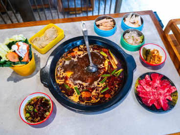 Hotpot Alley by Nicolai McCrary