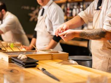 Sushi by Scratch Restaurants: Dallas by Kathy Tran