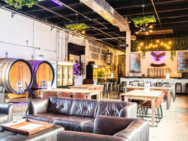 Unseen Creatures Brewing & Blending by Cleveland Jennings / @EATTHECANVASLLC
