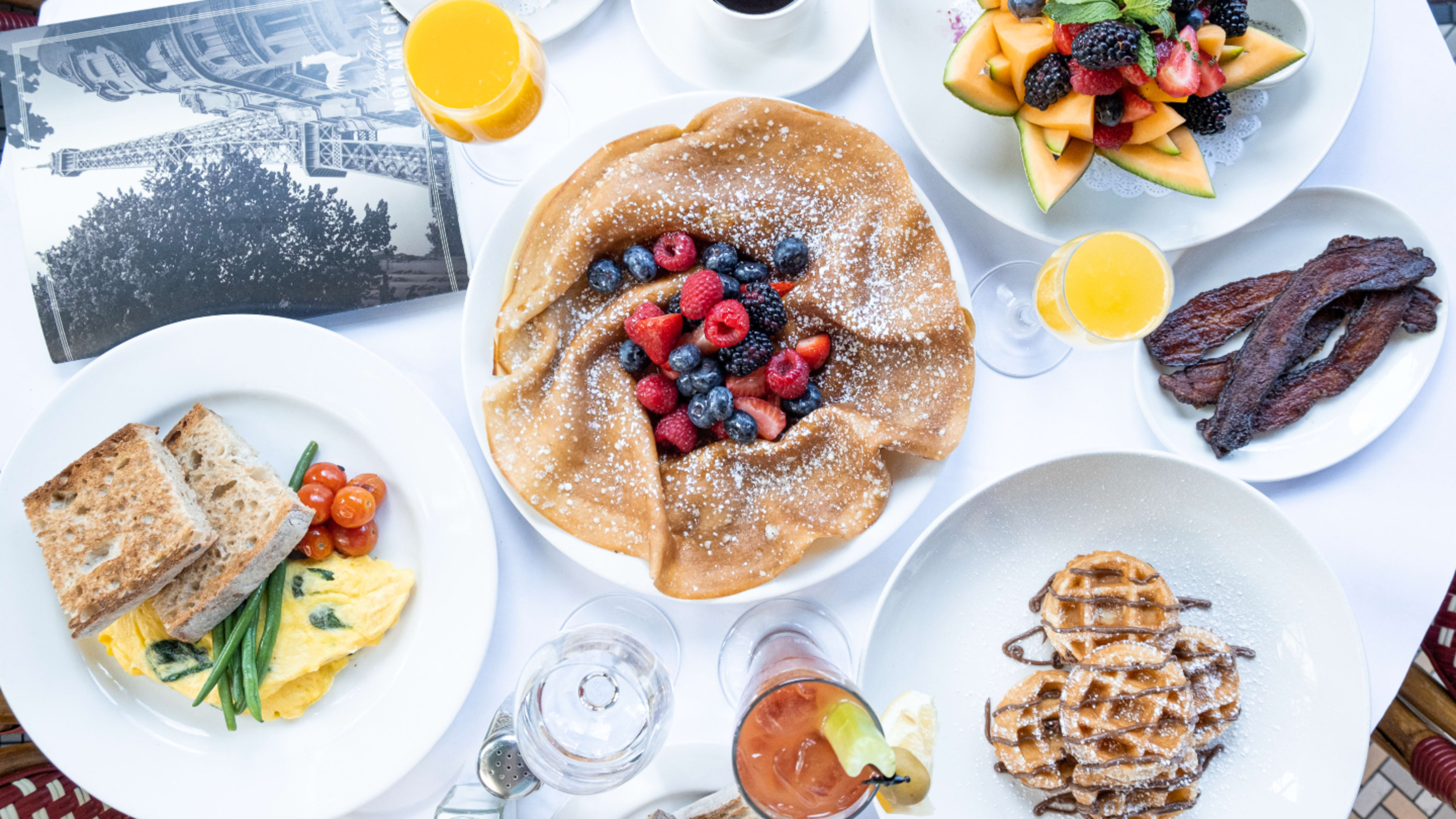 The Best Brunch Spots In Las Vegas guide image