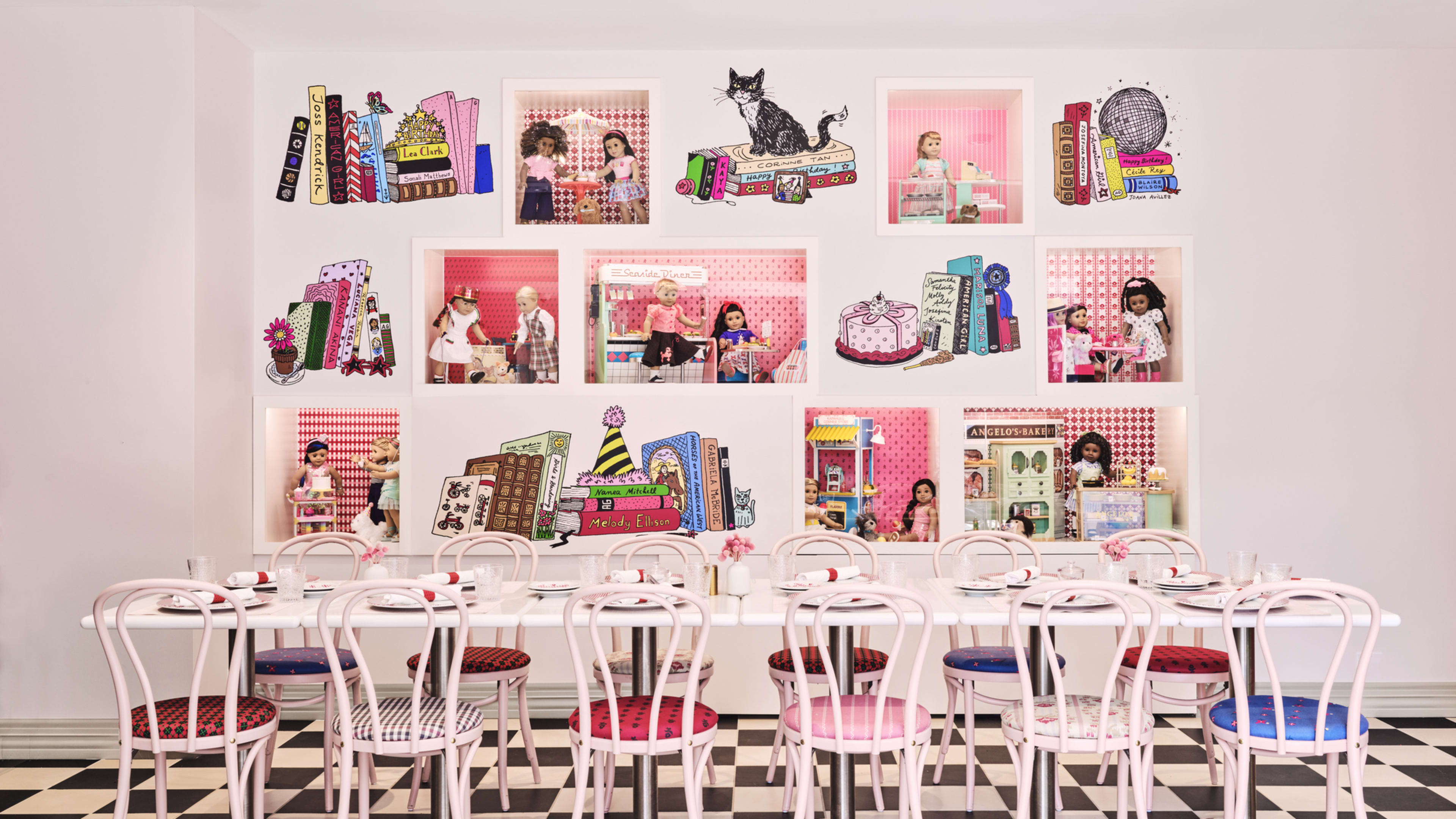 The American Girl Cafe image