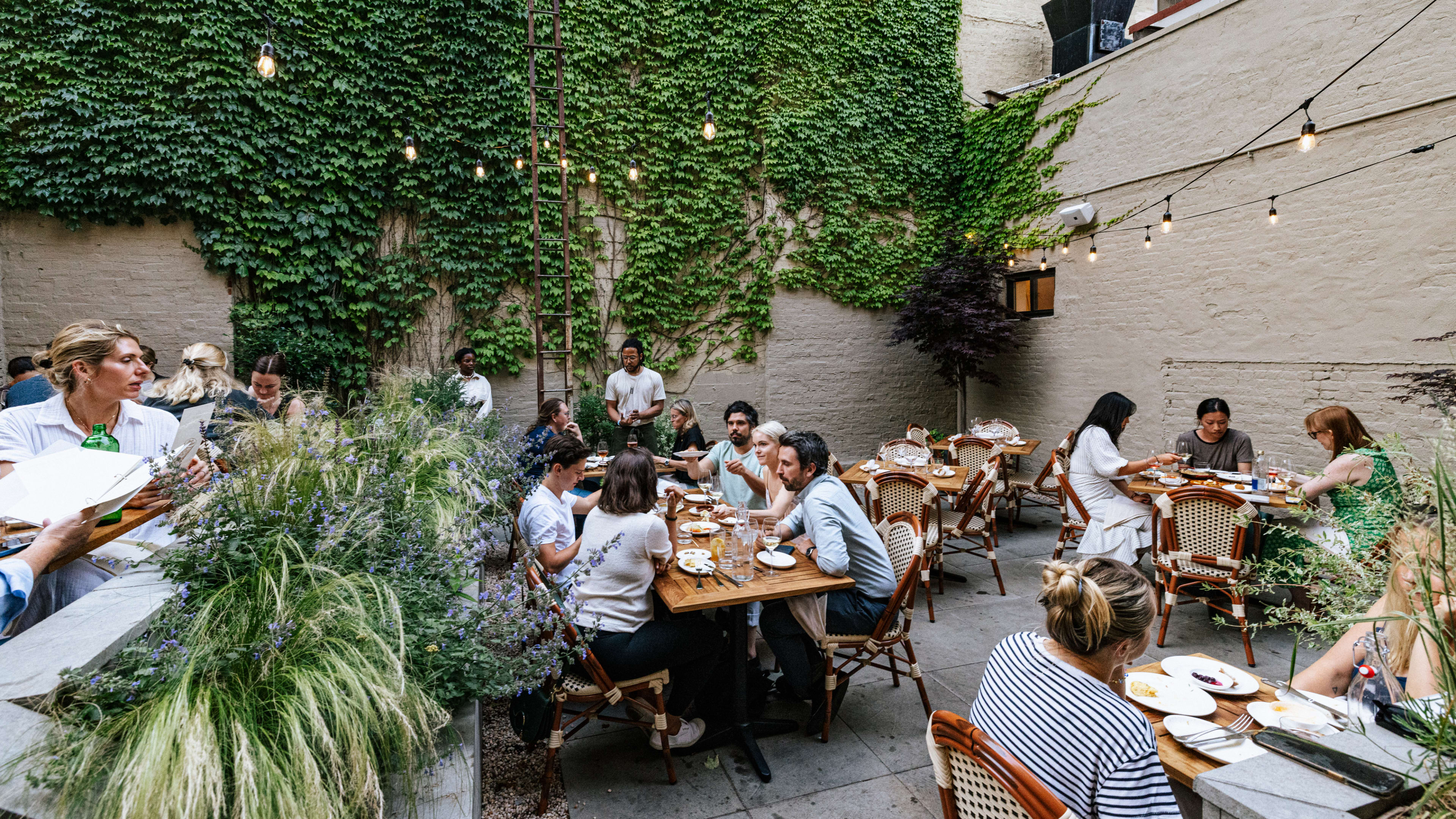 The Most Pleasant Outdoor Bars In NYC Right Now image