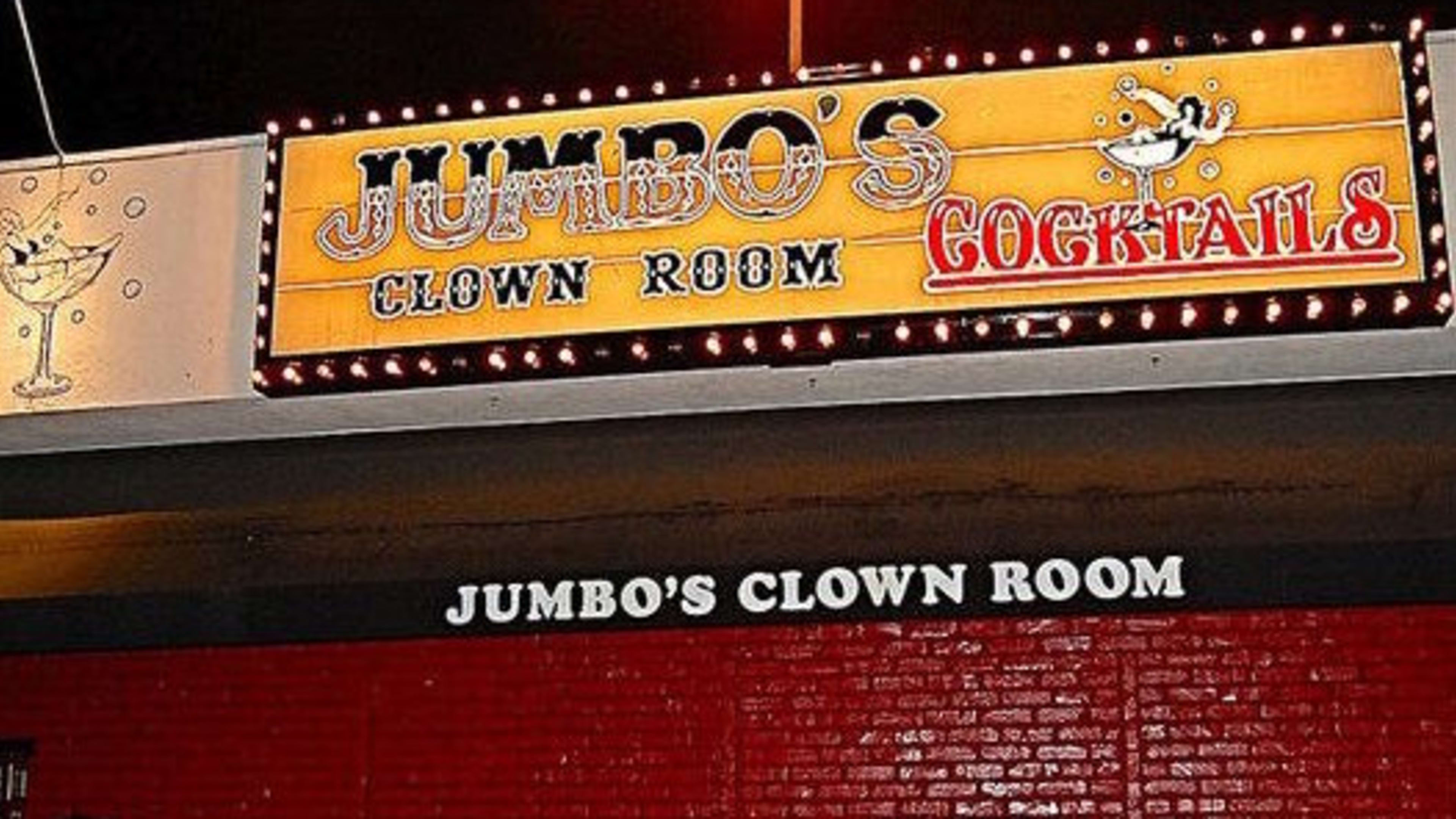 Jumbo’s Clown Room