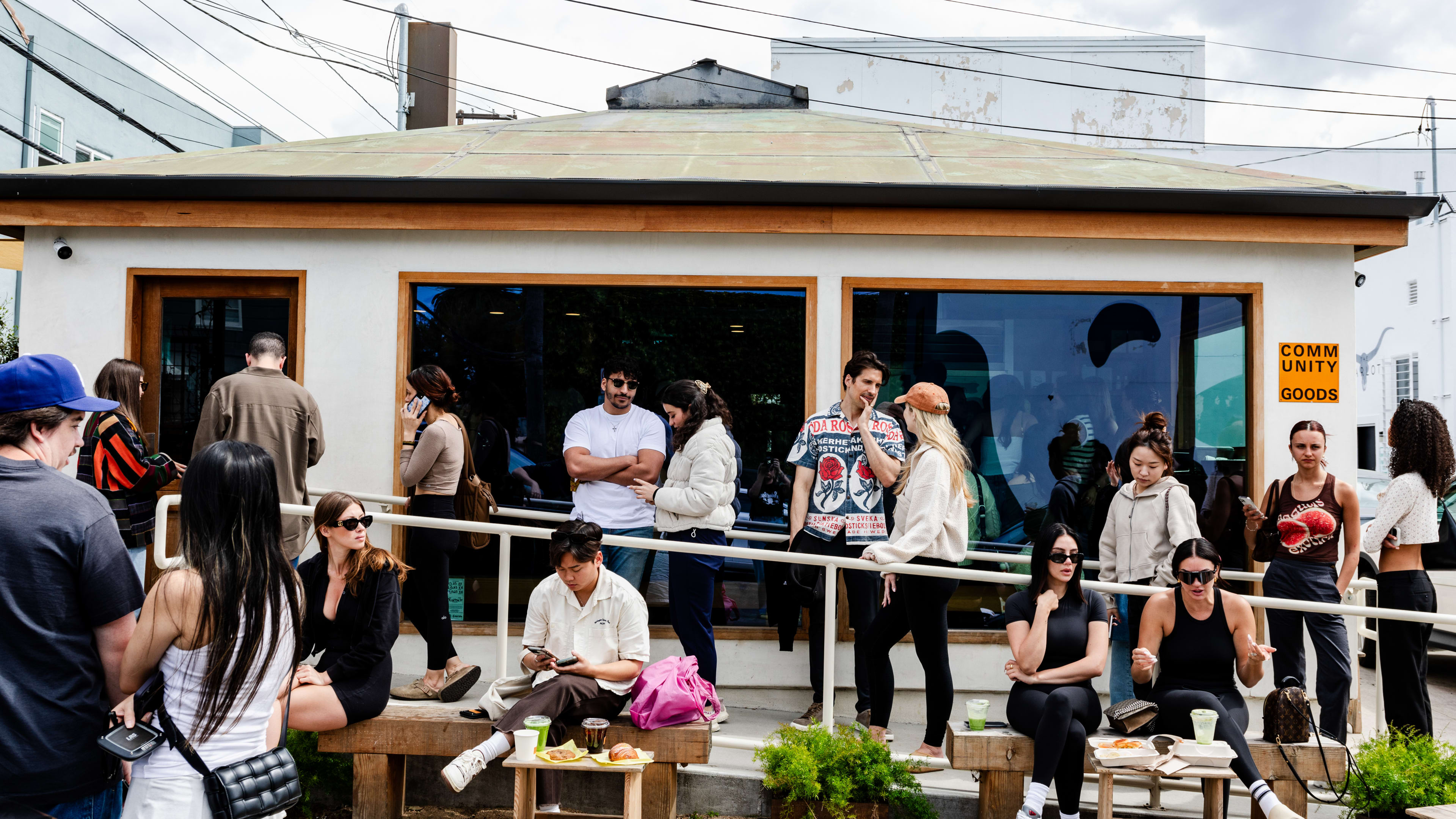 Community Goods patio