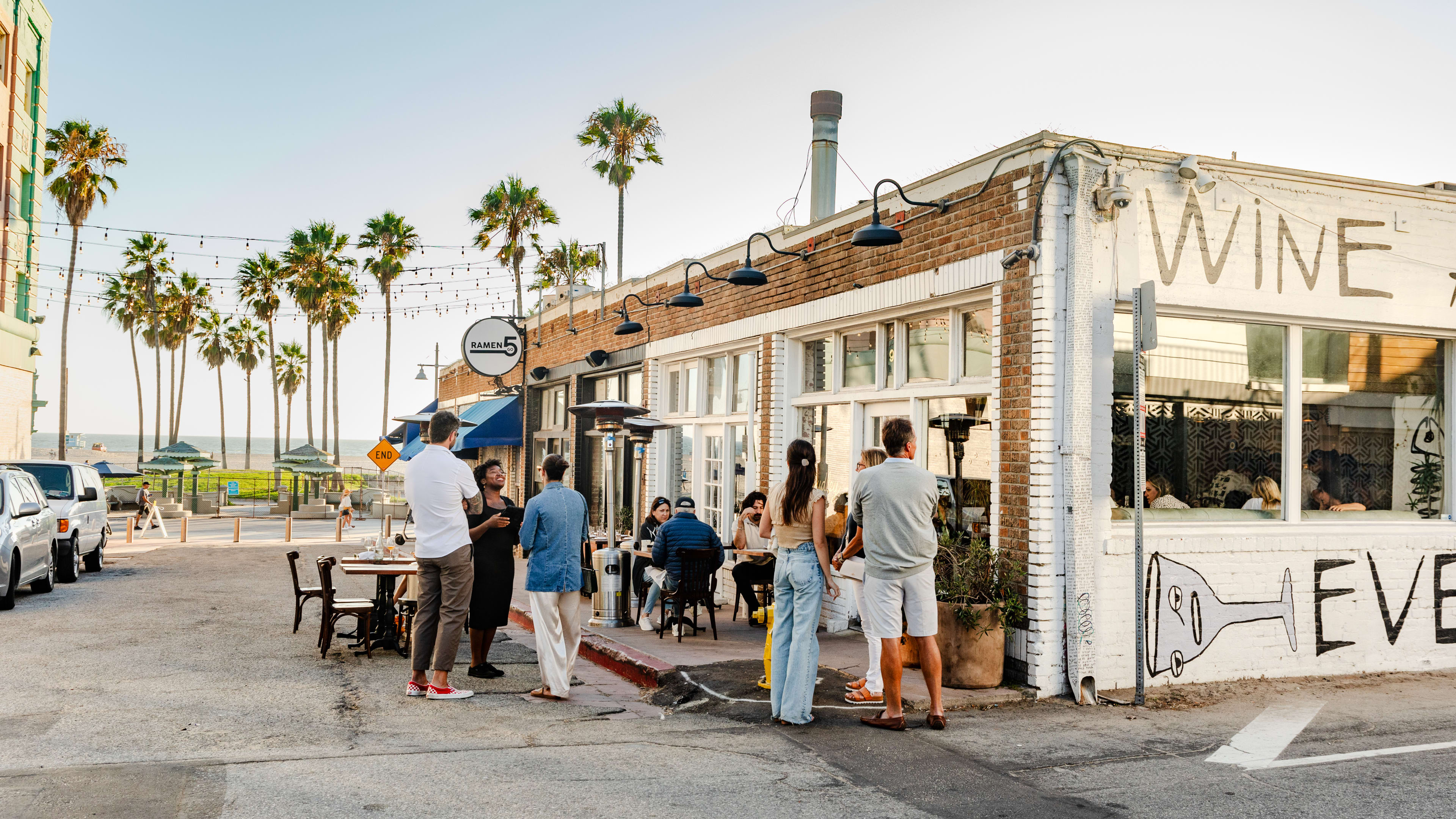 The Most Fun Dinner Spots In LA image