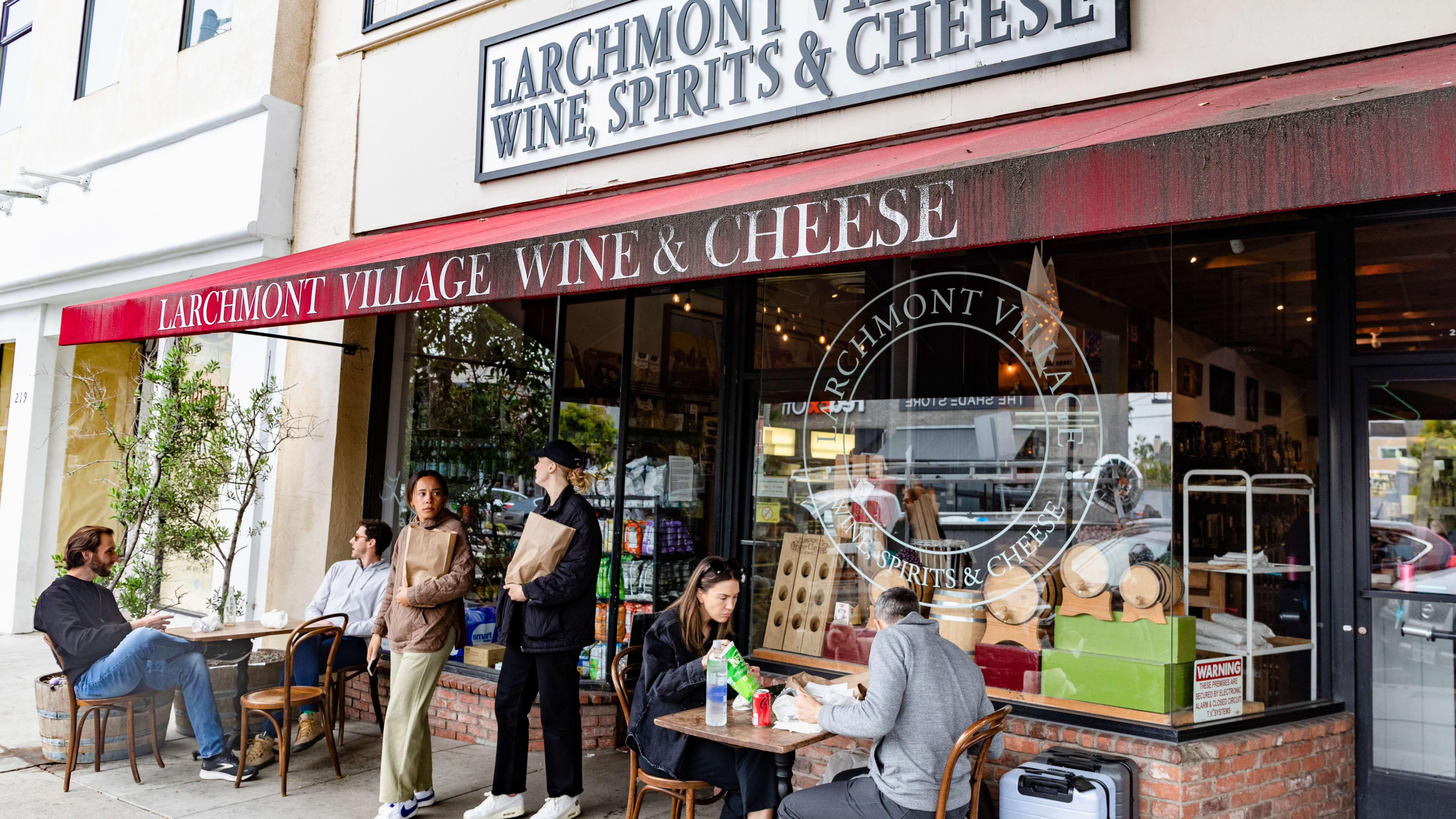 Larchmont Wine and Cheese Review Larchmont Los Angeles The