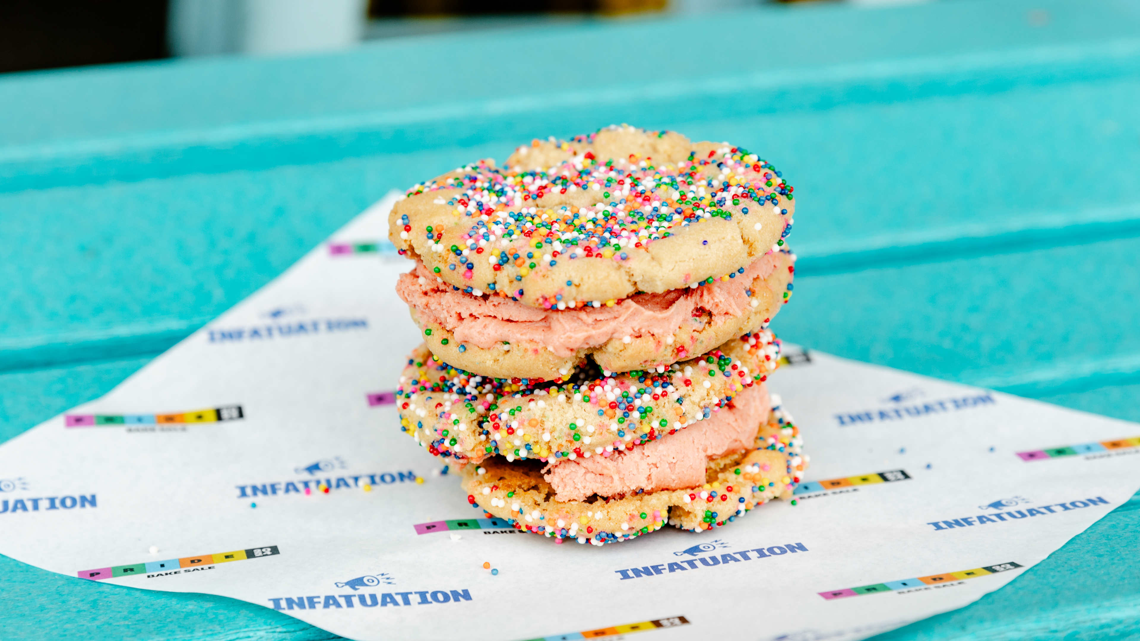 The Infatuation LA’s Pride Bake Sale 2024 The Infatuation