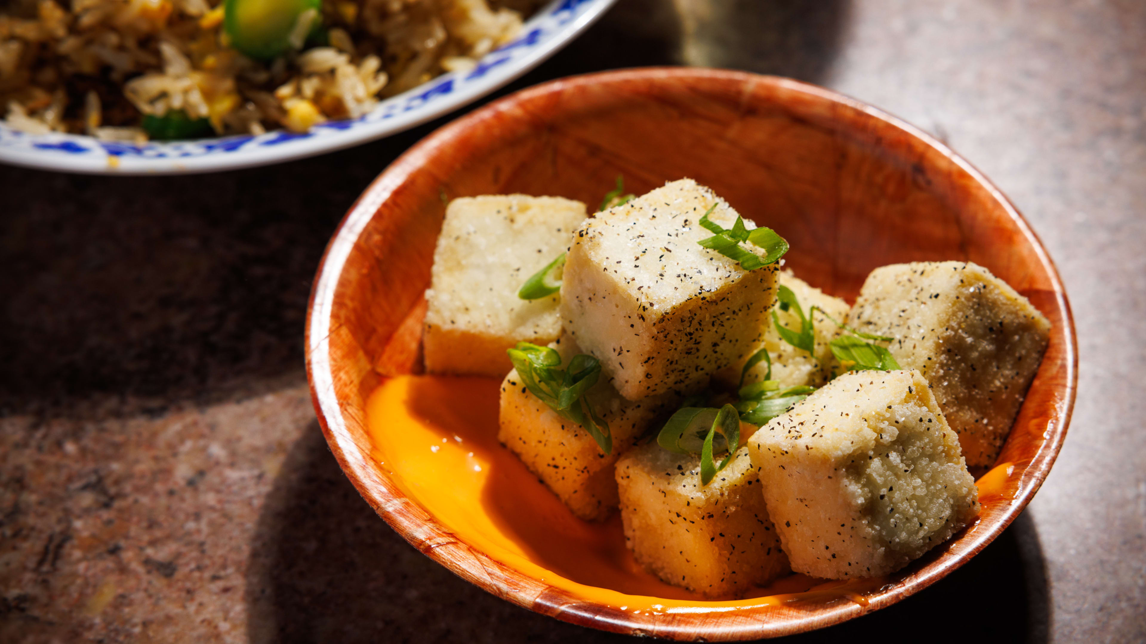 salt and pepper tofu