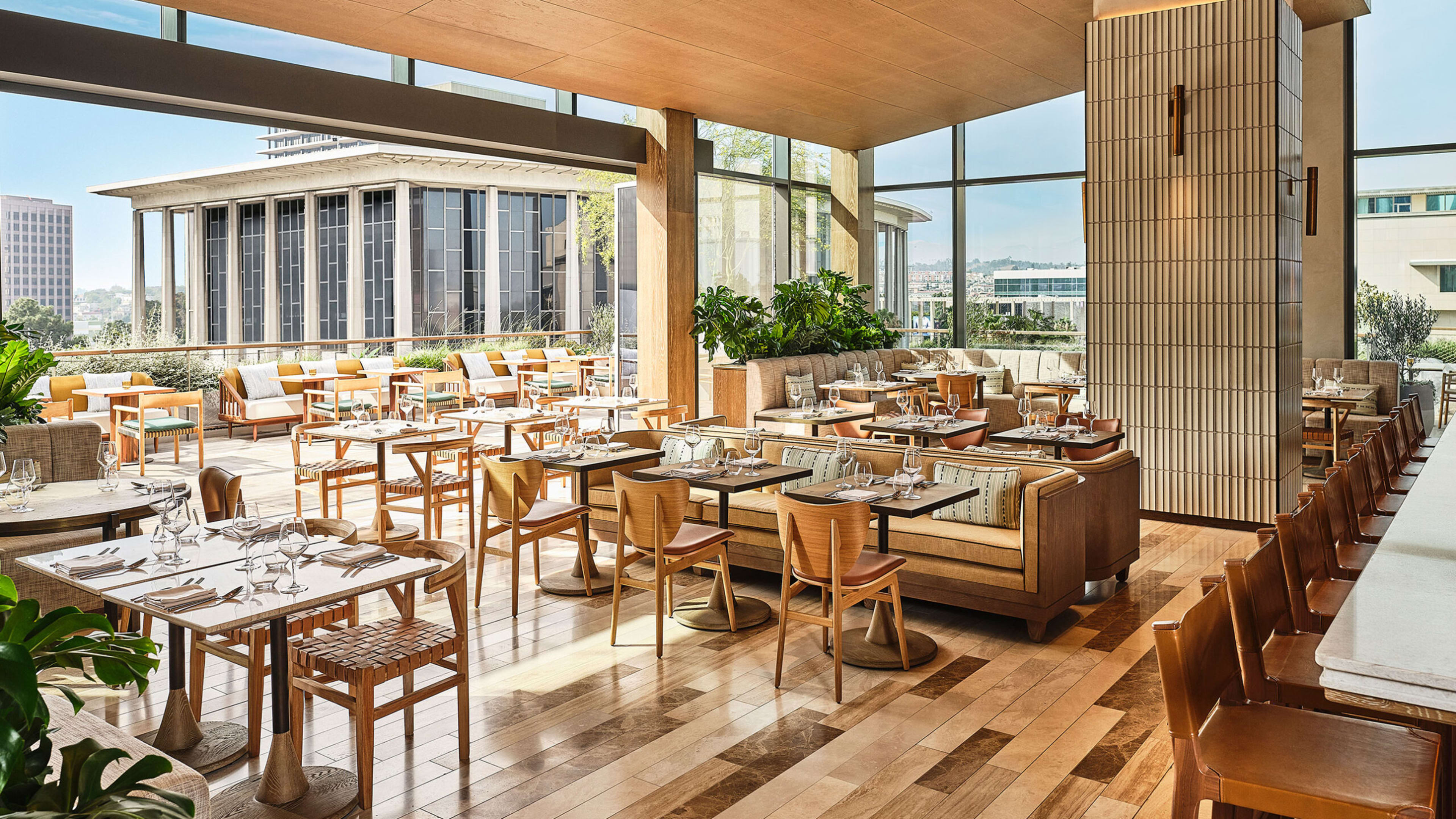 14 LA Restaurants With Great Views image