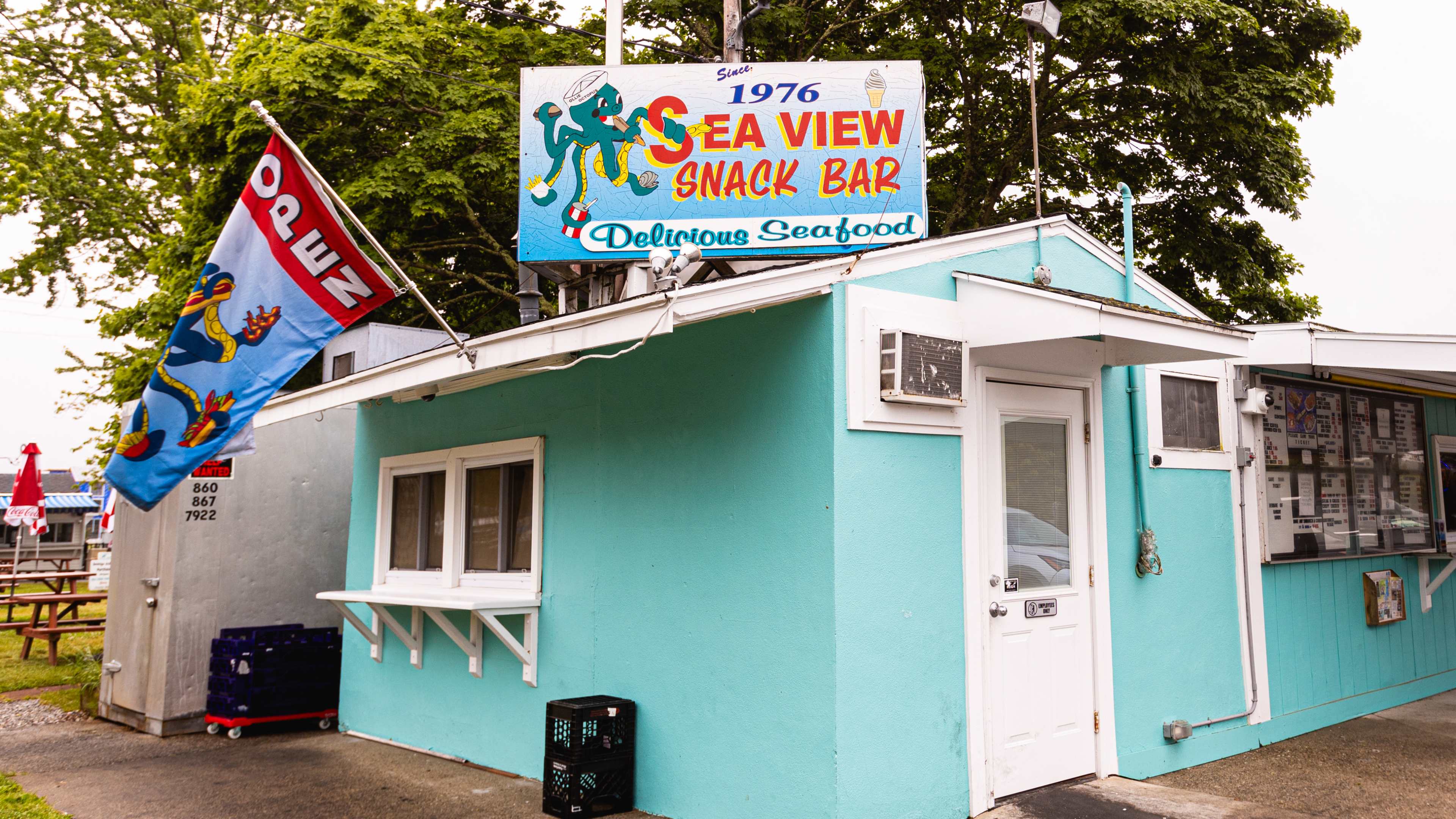 Sea View Snack Bar image