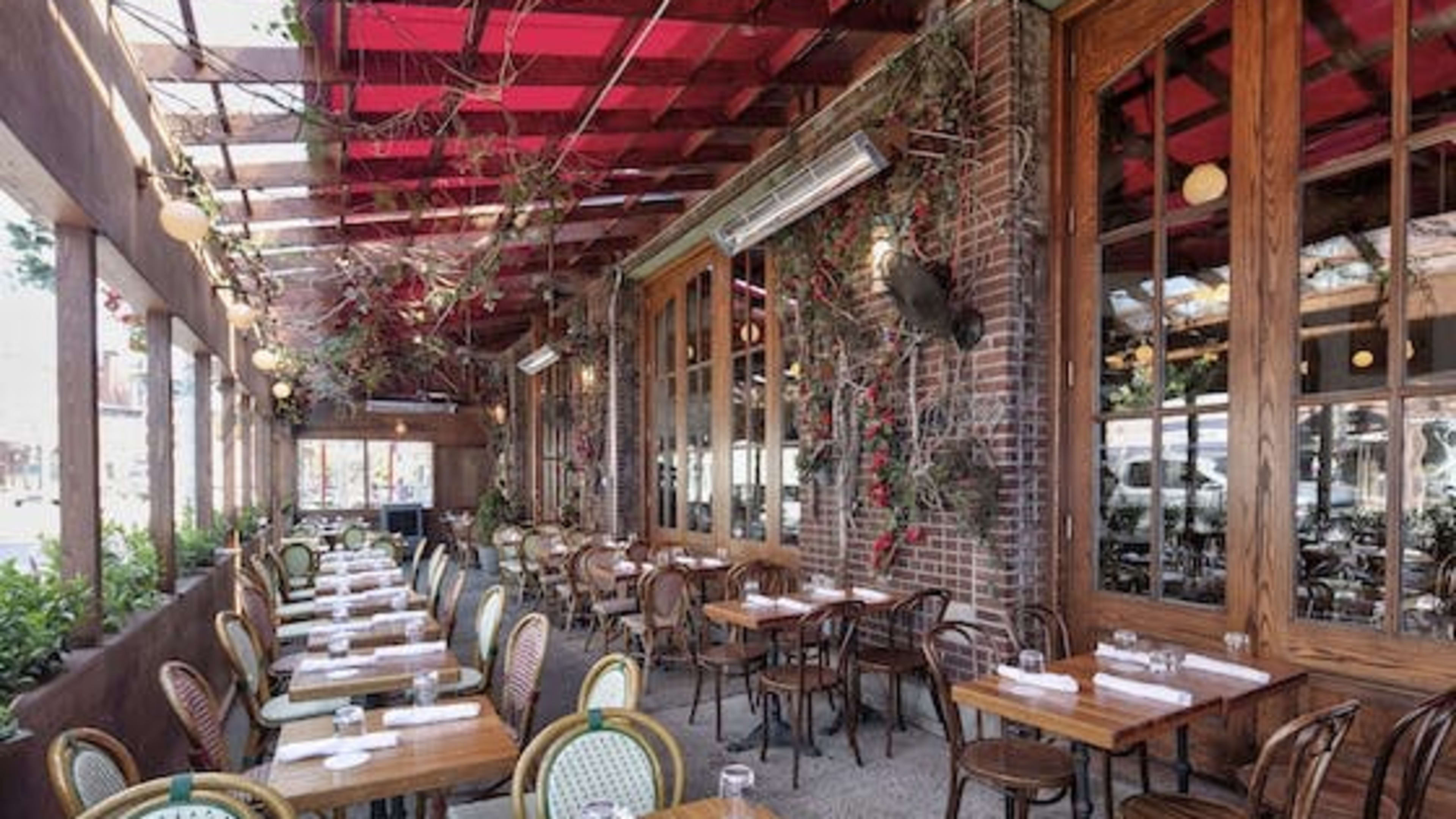 Where To Eat Outside In The West Village image