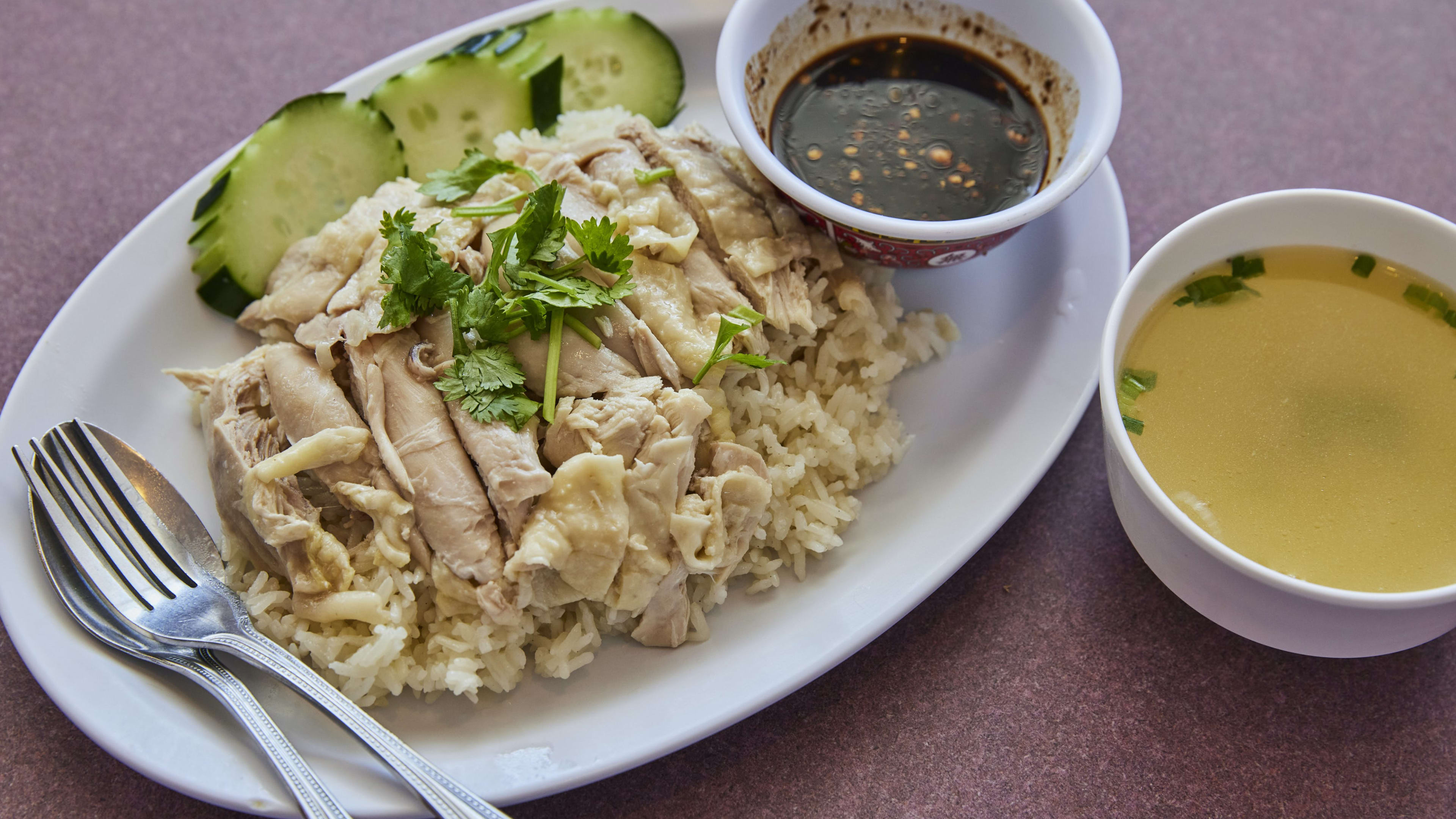 The Best Hainan Chicken Spots In LA image