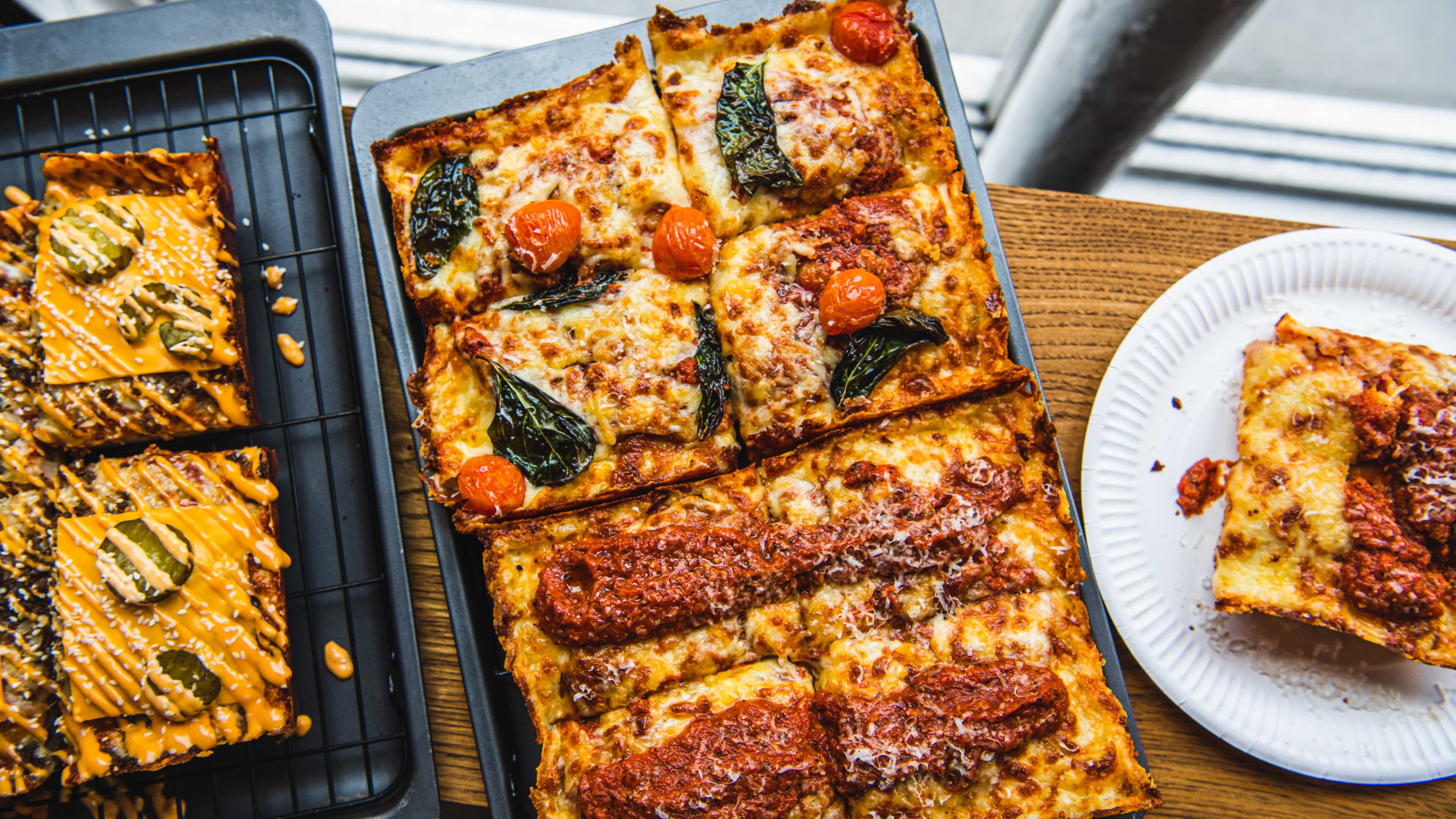 Detroit Pizza London image