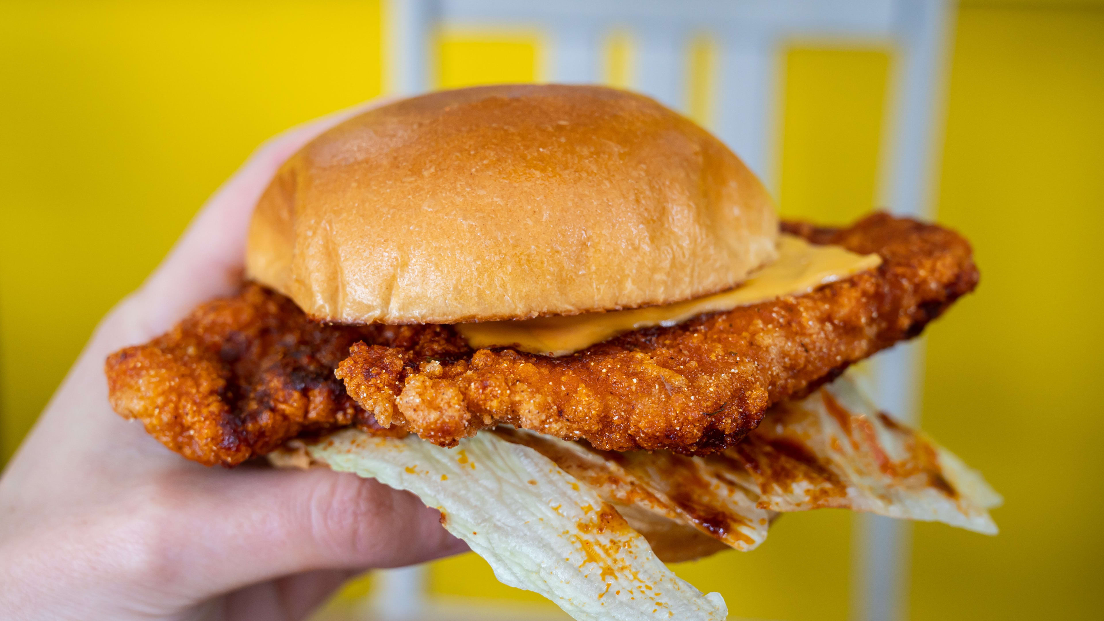 The Best Hot Chicken Sandwiches In London image