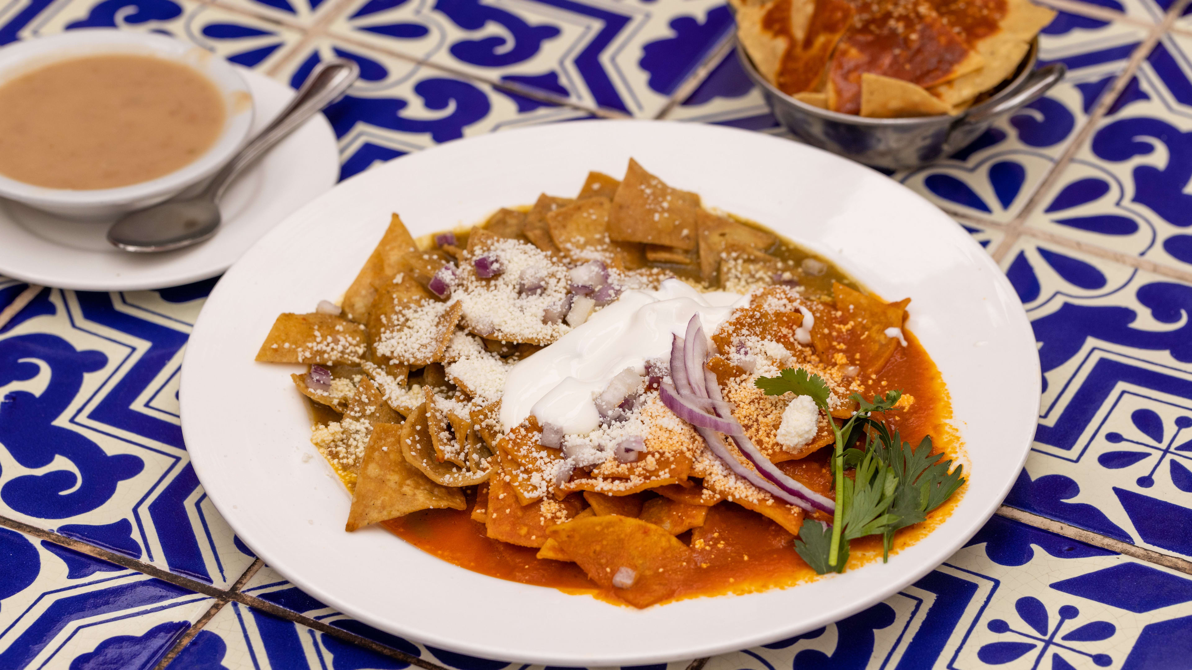 The Best Chilaquiles In Los Angeles image