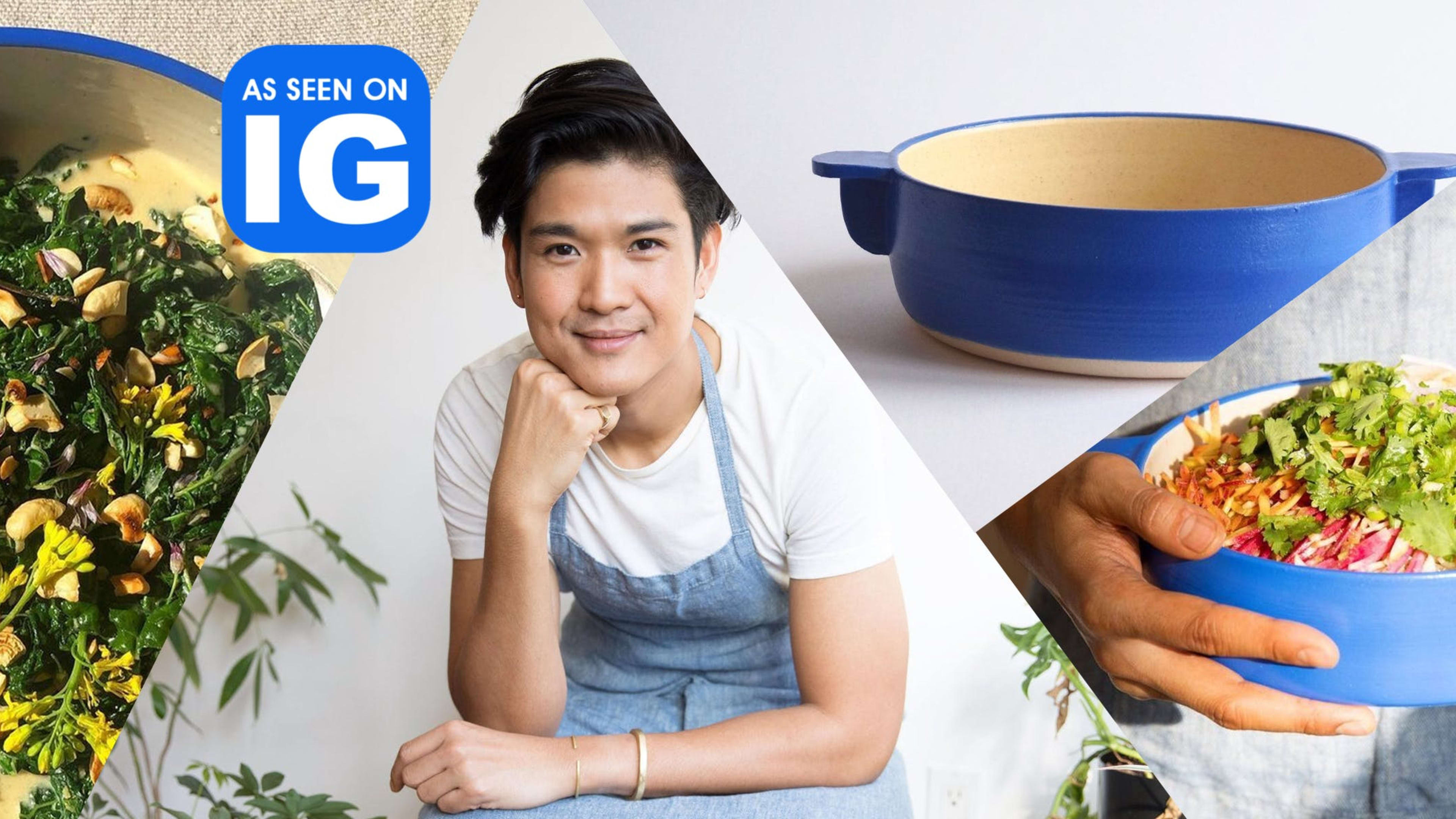 How Chef Woldy Reyes Found the Perfect Vessel For His Filipino-Inspired Food image