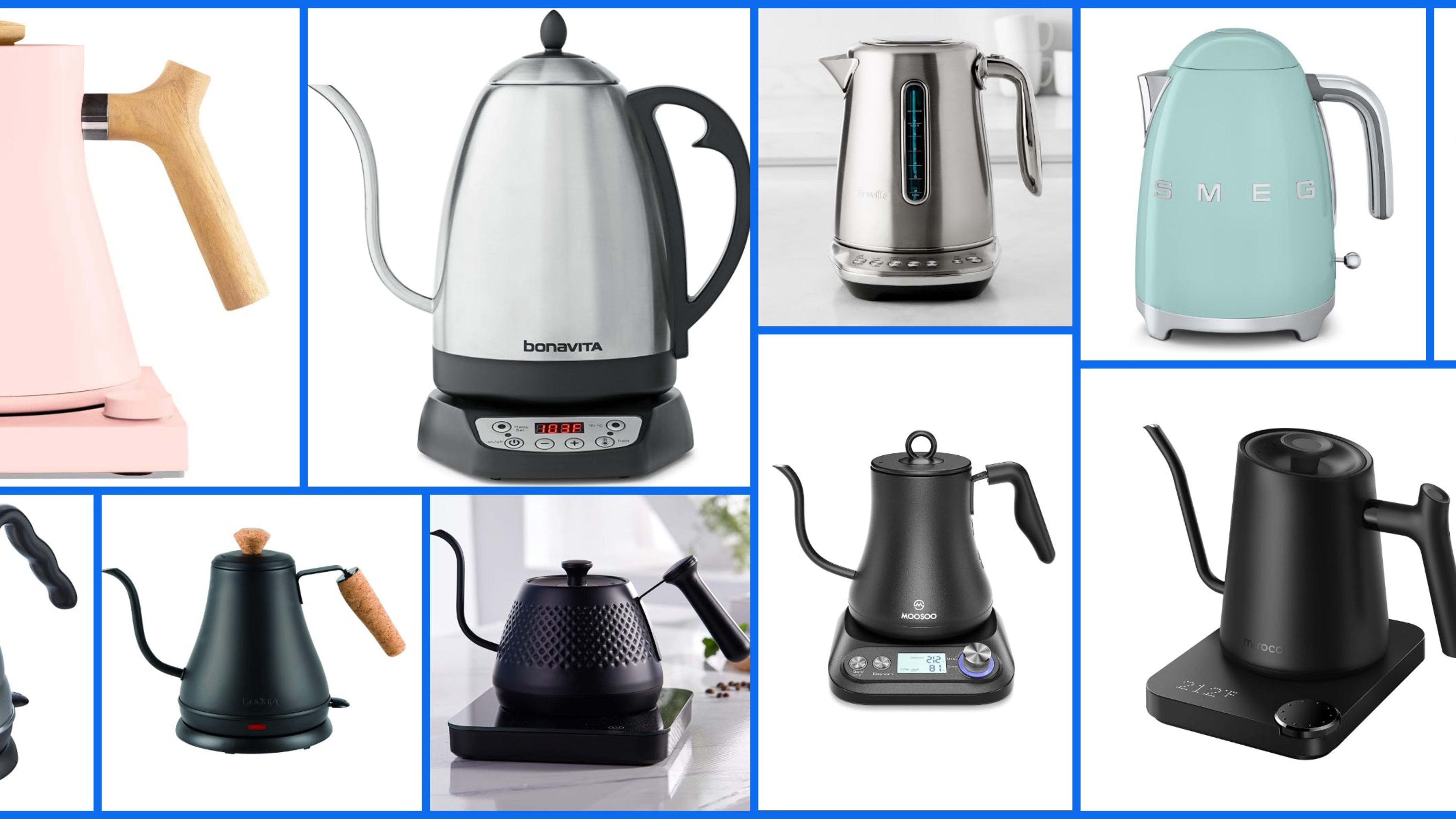 The Best Electric Kettles For a Perfect Cup of Coffee image