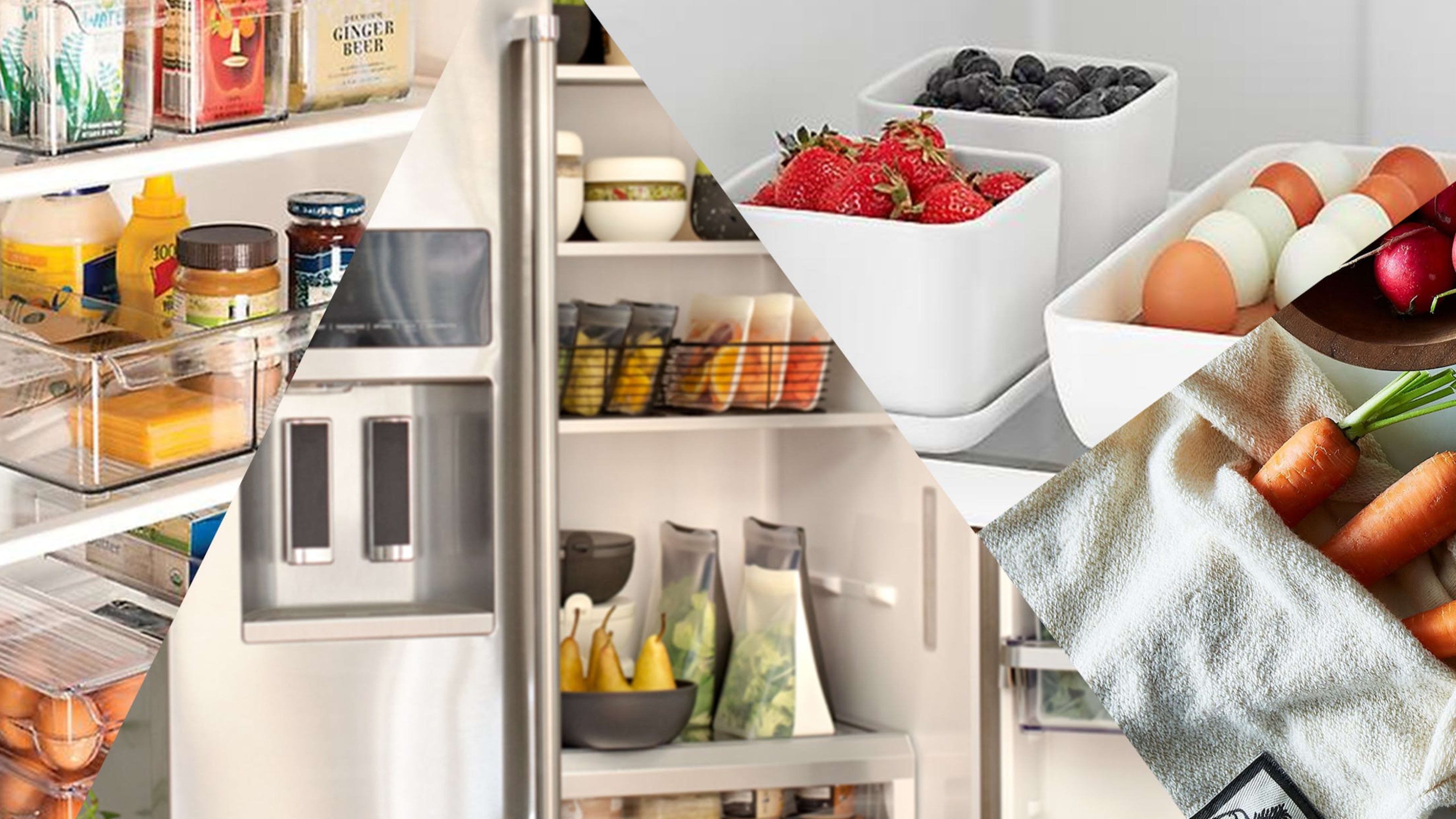 Everything You Need To Properly Organize Your Fridge image