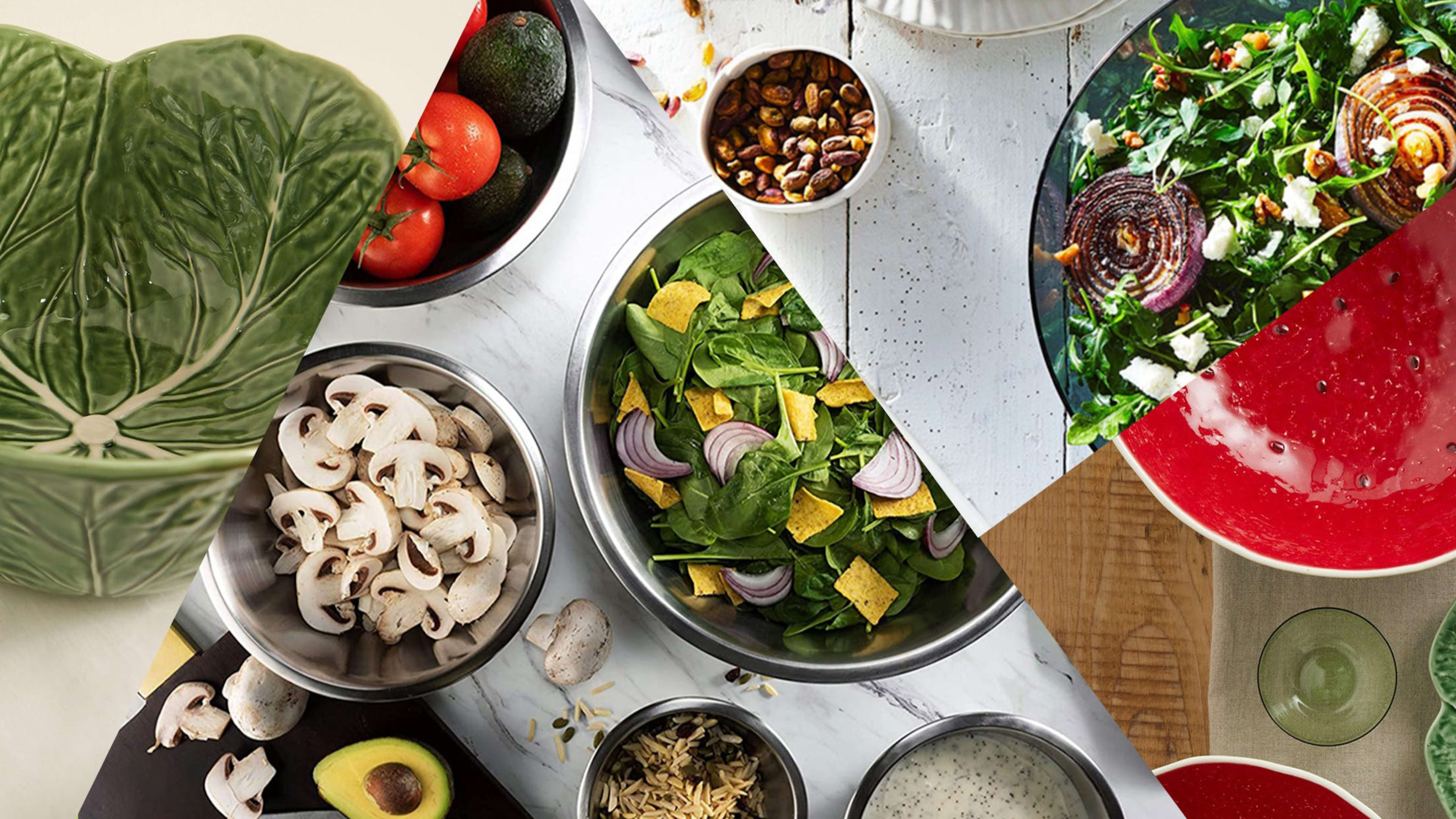 Your Summer Salads Deserve A Fun Salad Bowl image