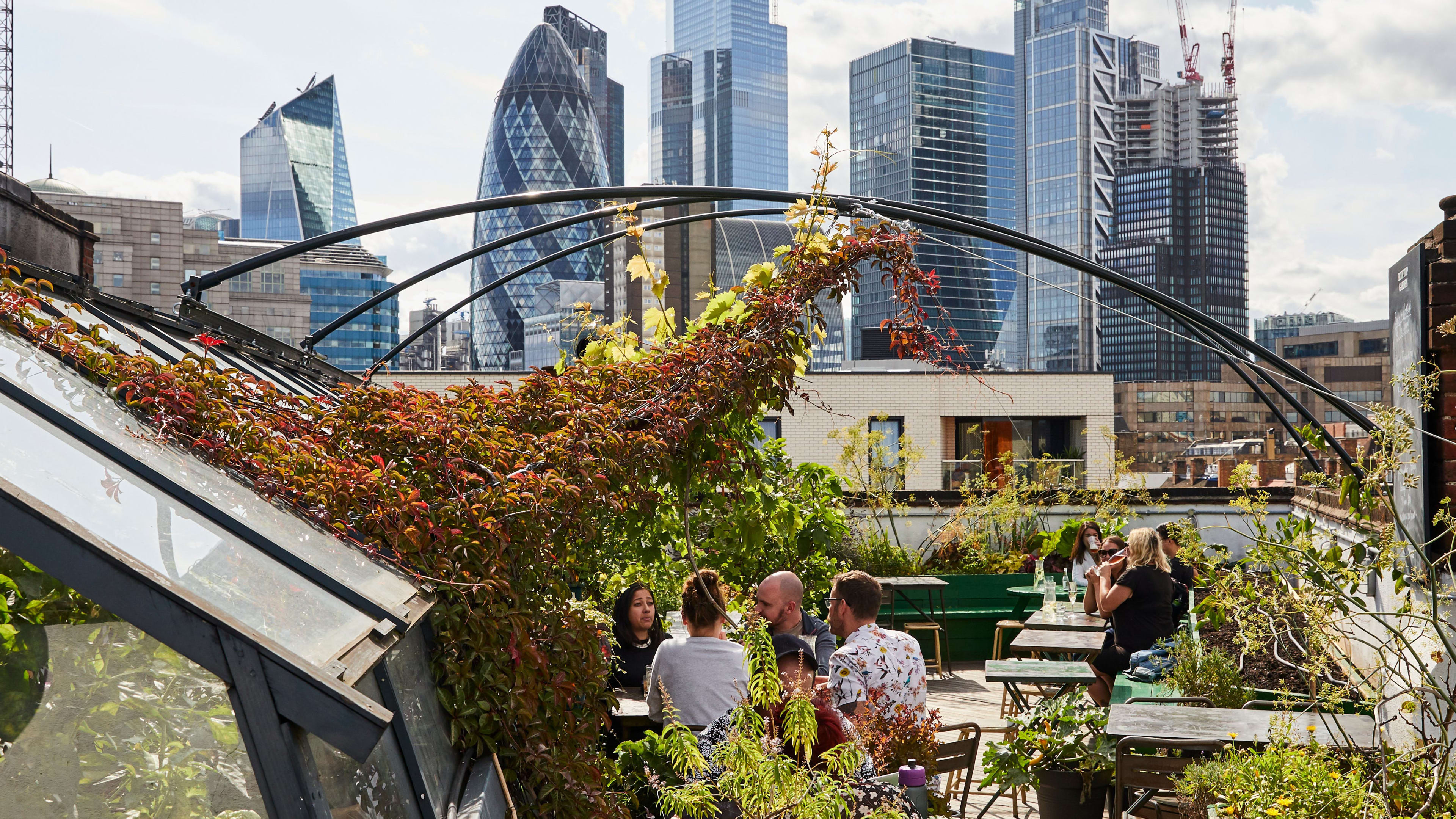 15 Unique Outdoor Dining Options In London image