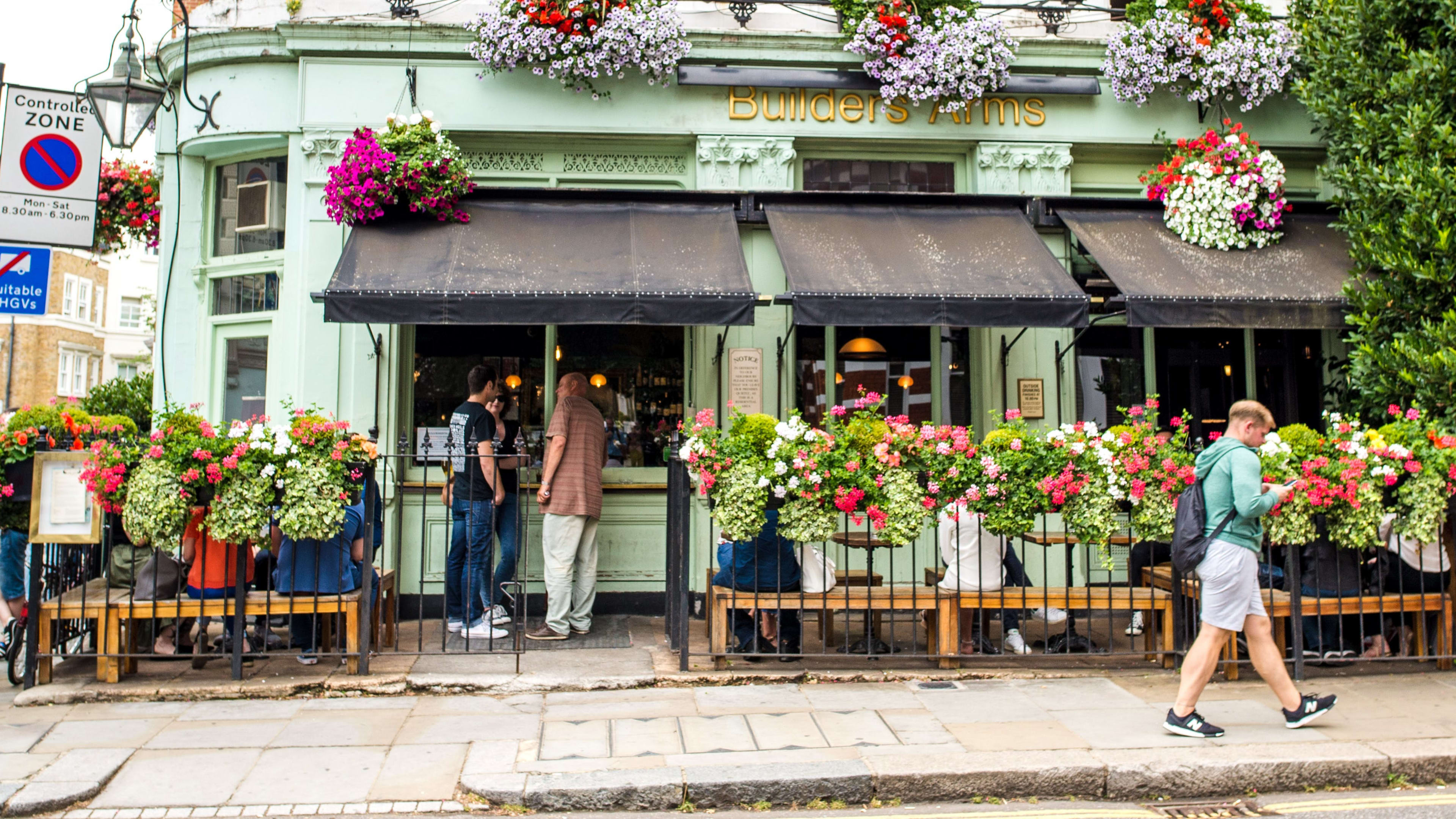 Where To Eat Outside In Kensington Today image