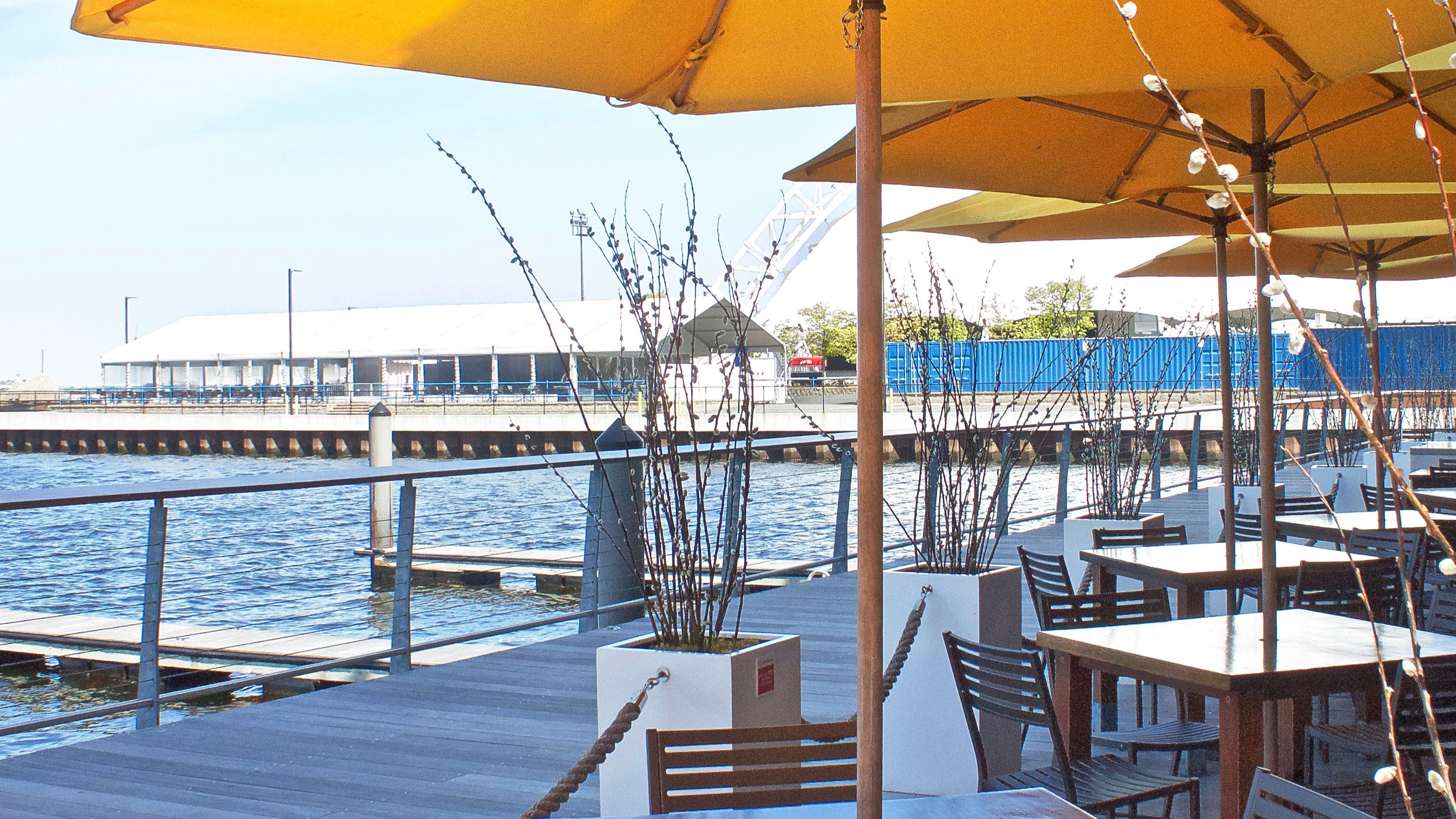 Woods Hill Pier 4 Review Seaport District Boston The Infatuation
