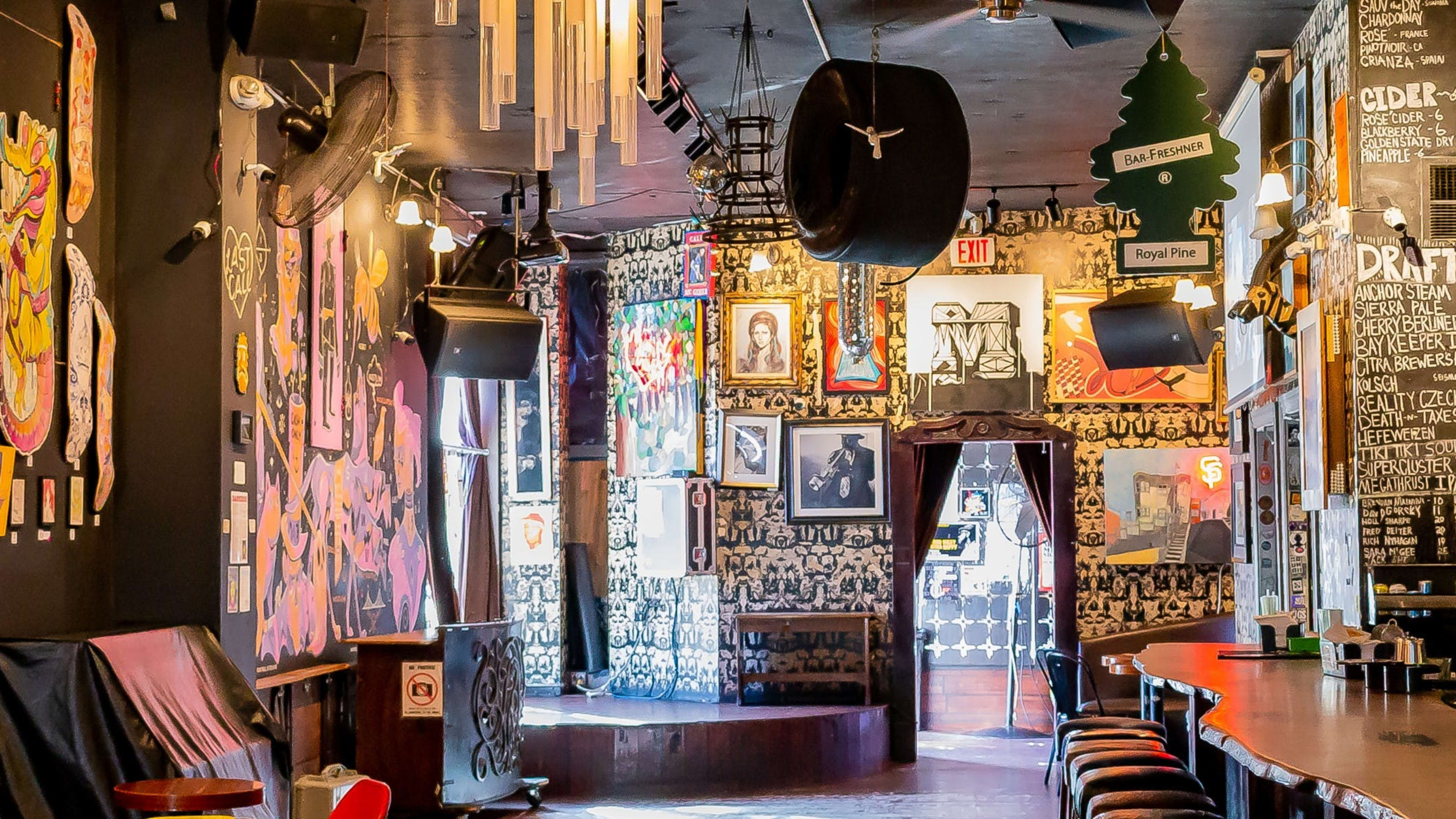 15 SF Bars Where You Can Actually Meet People image