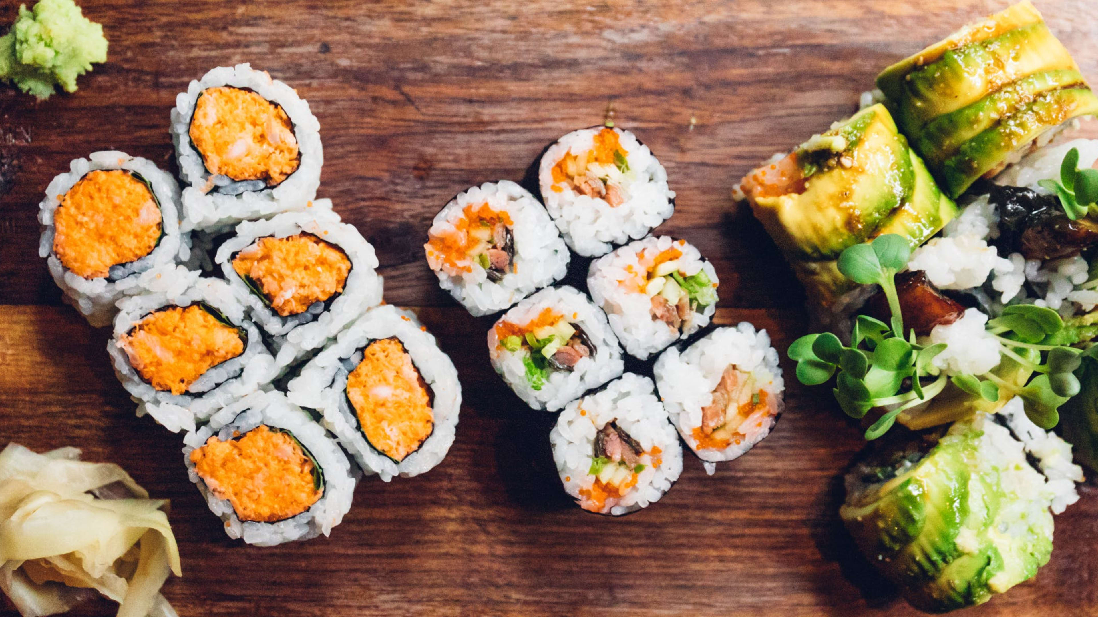 The Best Places To Eat Sushi Outside In NYC image