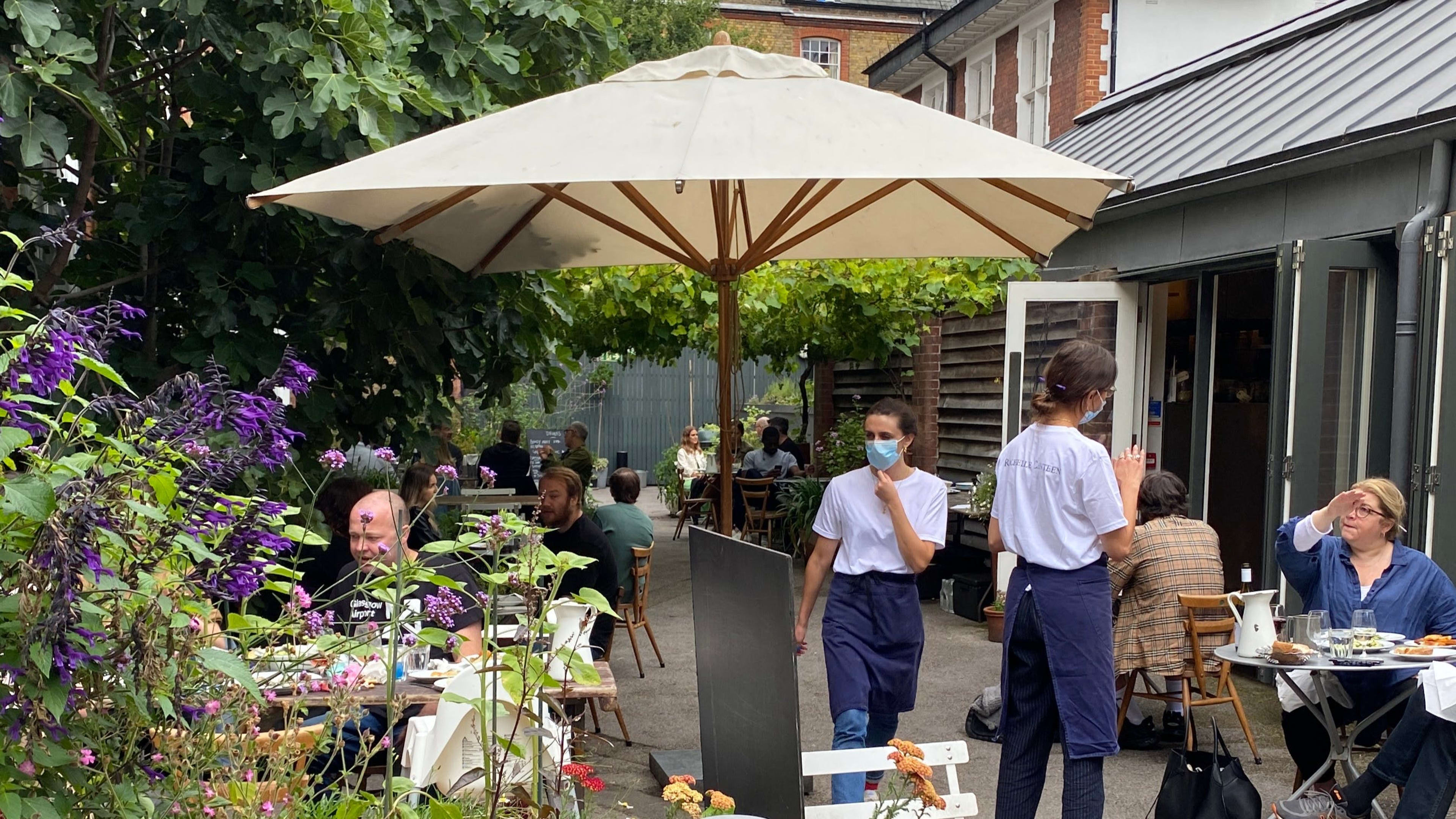 Where To Eat Outside In Shoreditch image