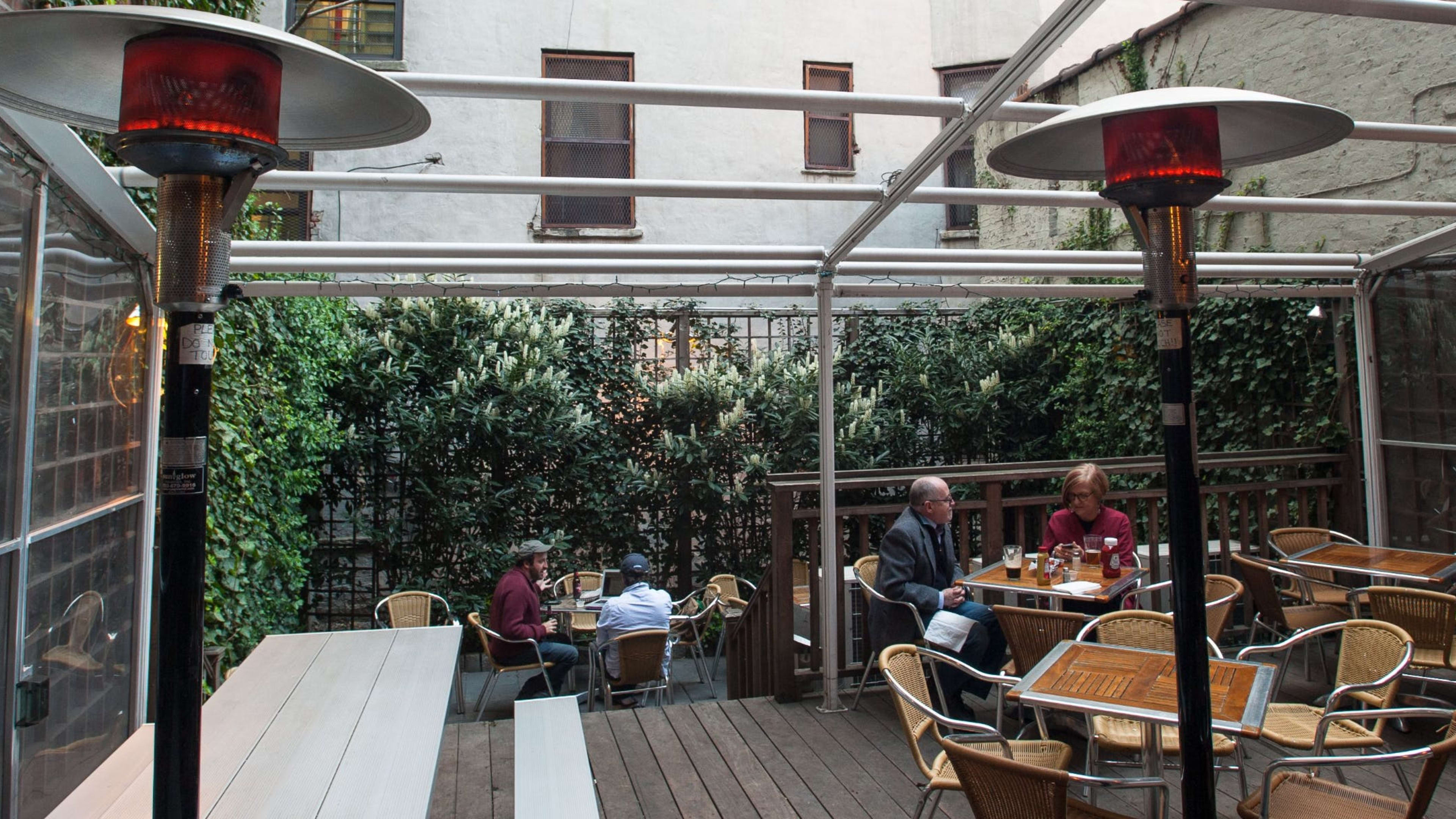 Where To Eat Outside In The East Village image