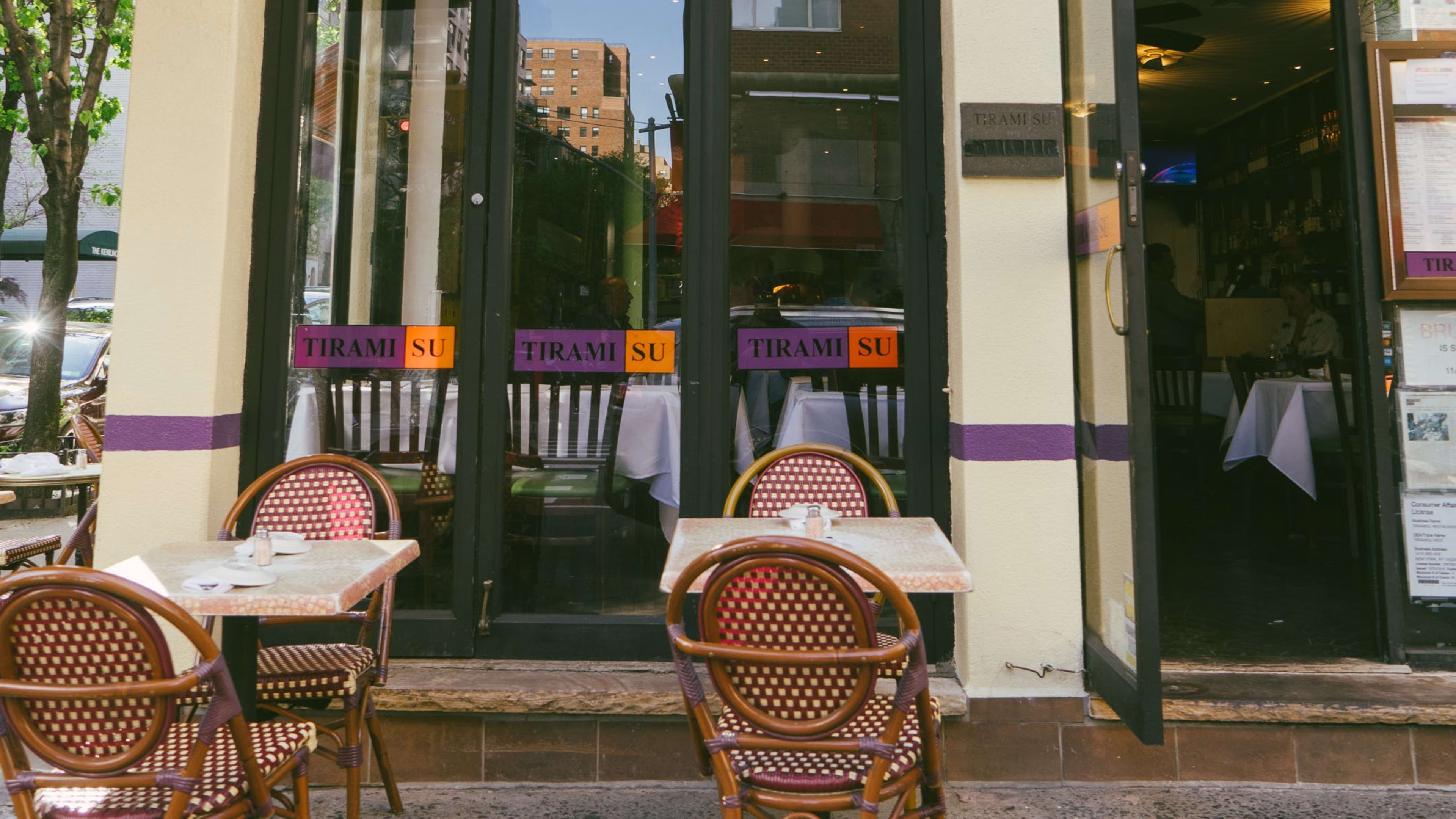 Where To Eat Outside On The Upper East Side image