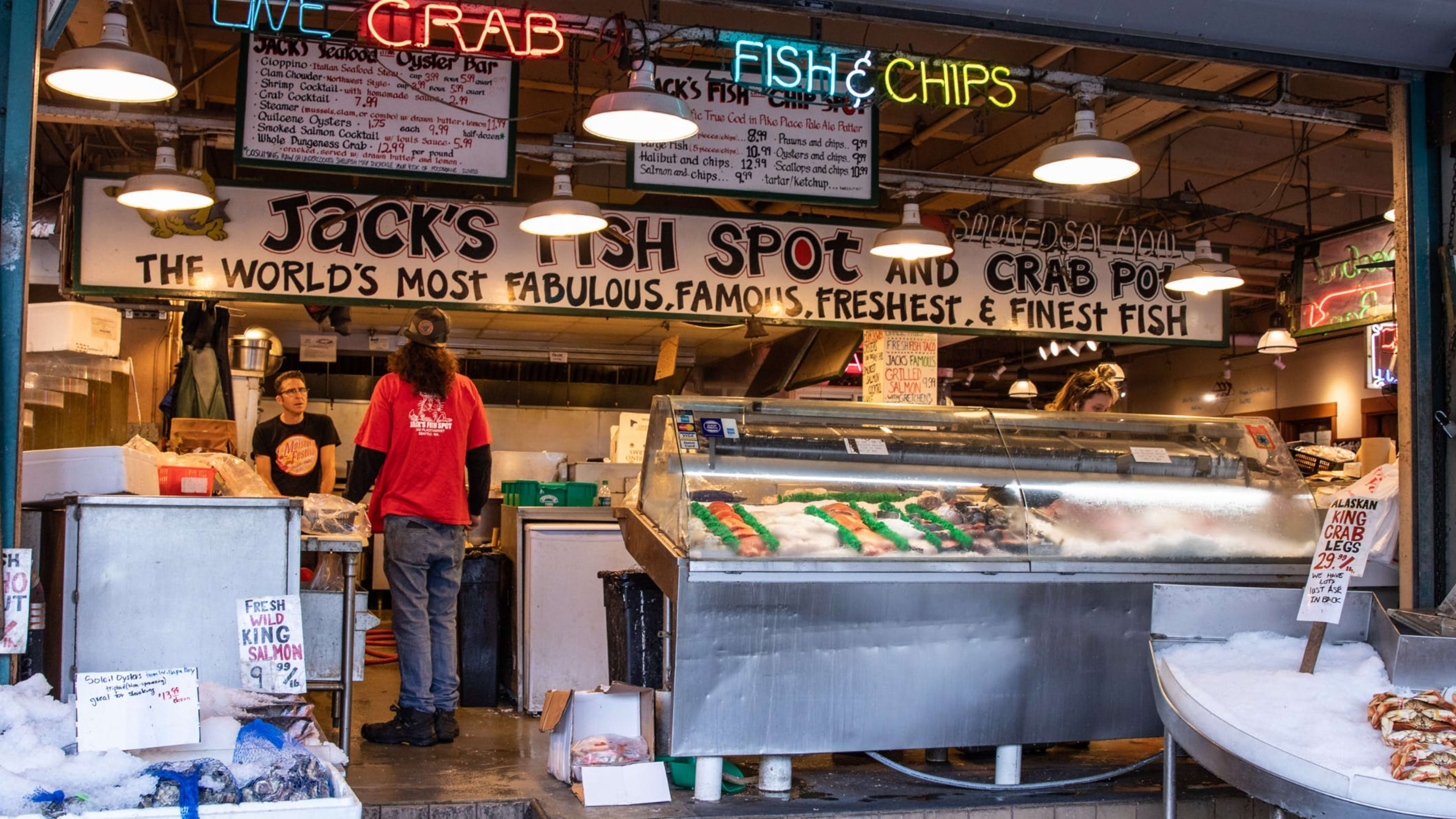 16 Seafood Markets In Seattle To Check Out image