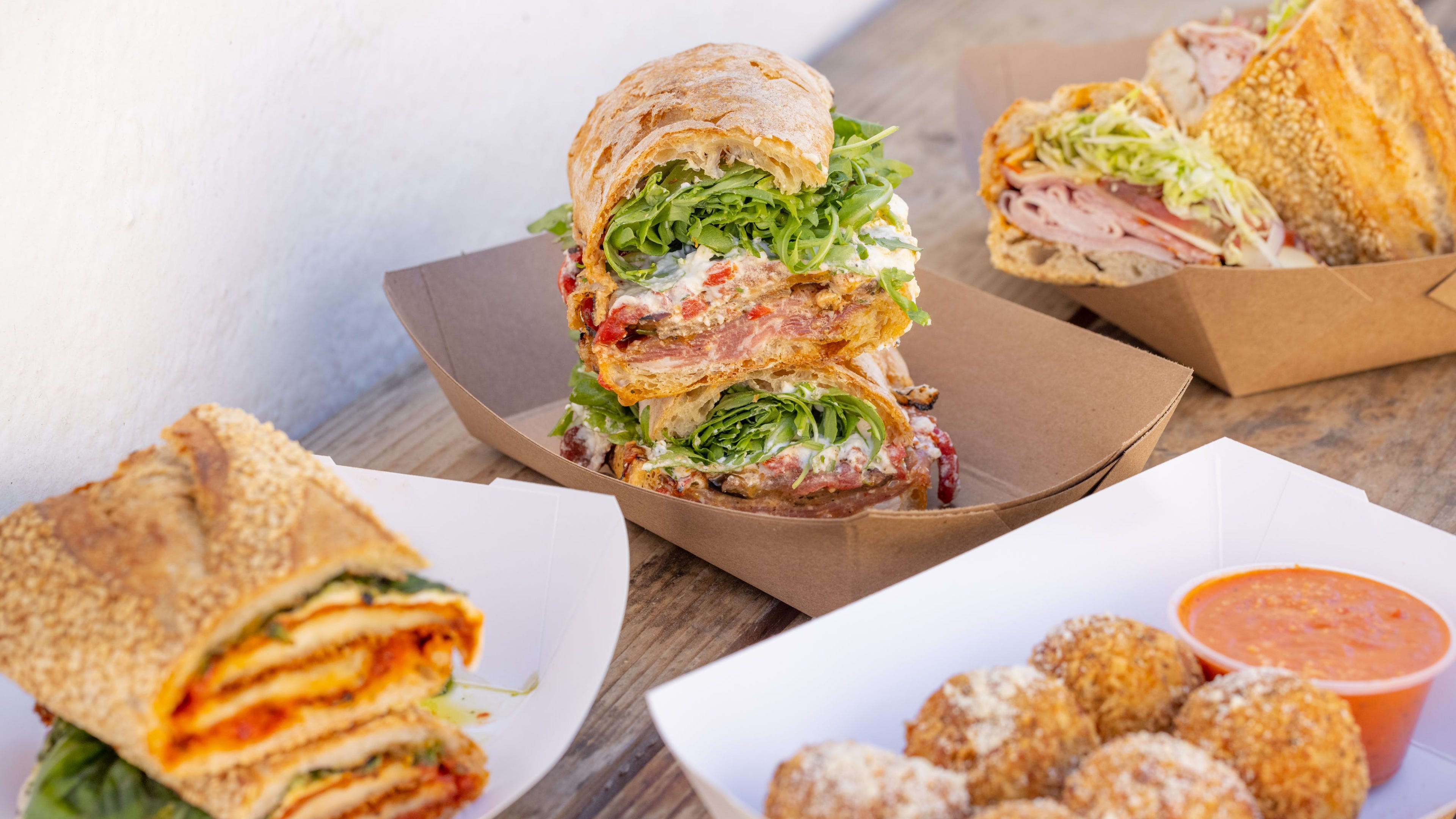 11 Great Sandwiches To Eat Alone In Your Car image