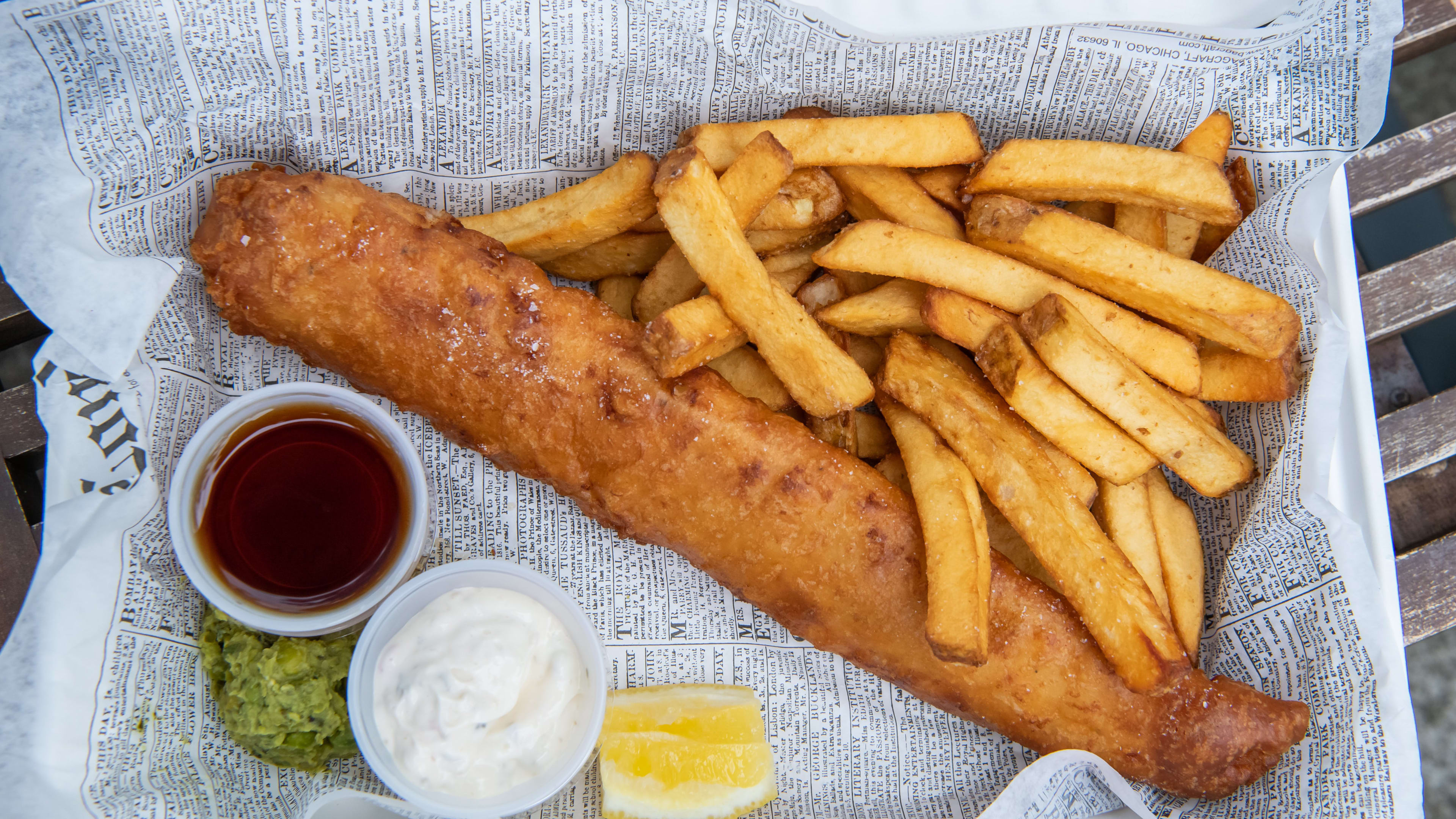 The Best Fish & Chips In Seattle image