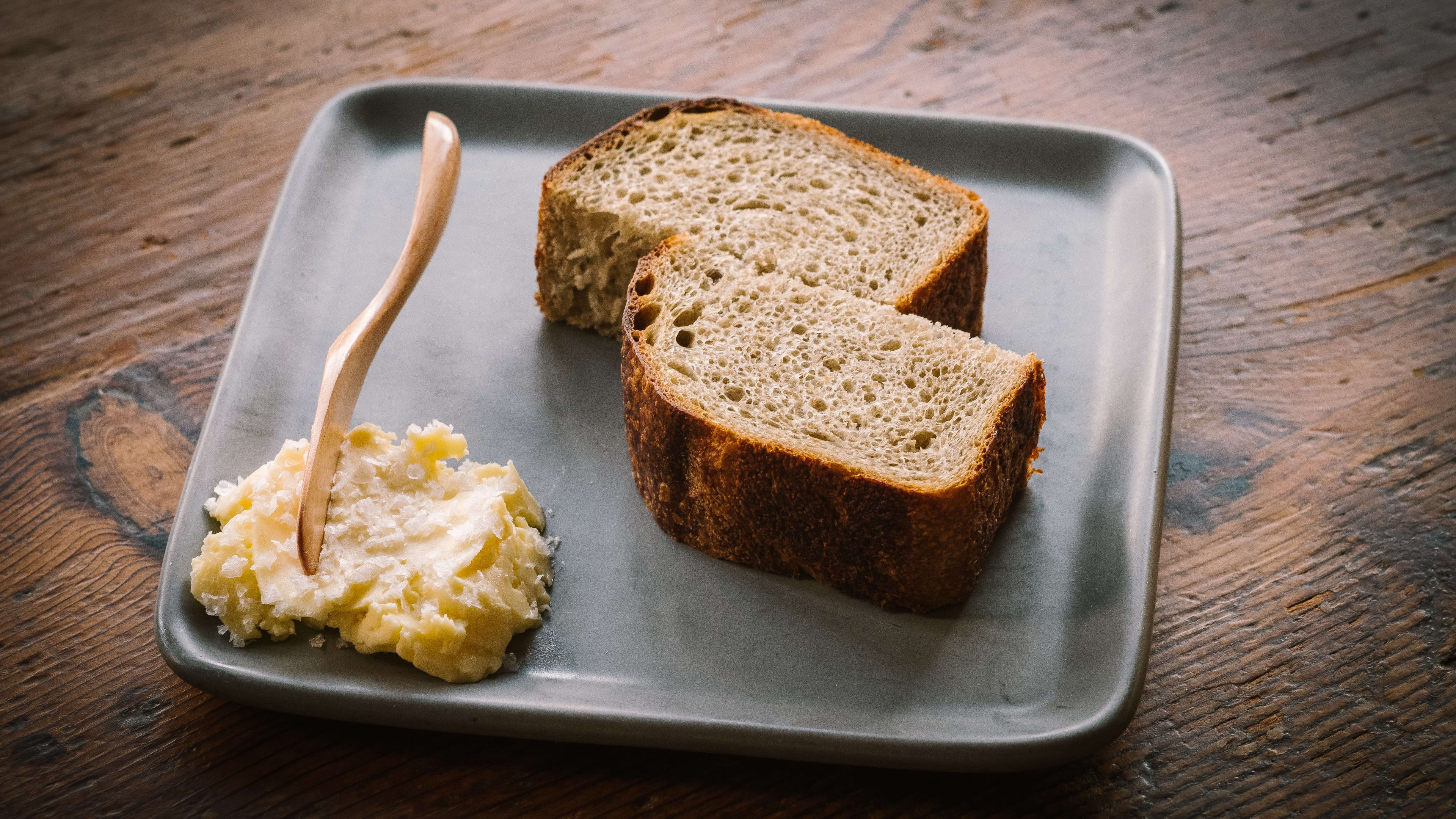 The Douglas fir levain at Rich Table