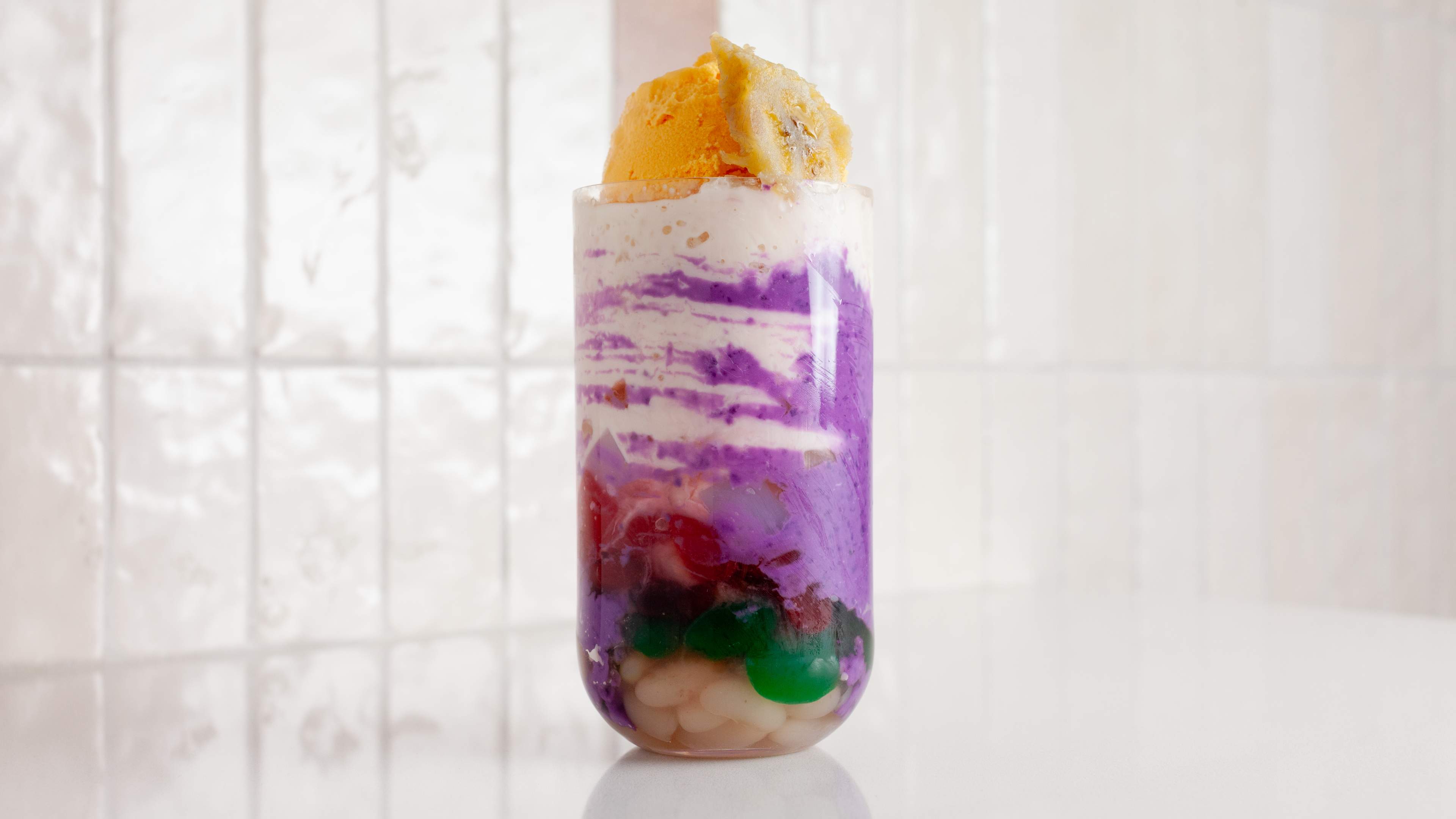 The halo halo from Umaga Bakehouse.