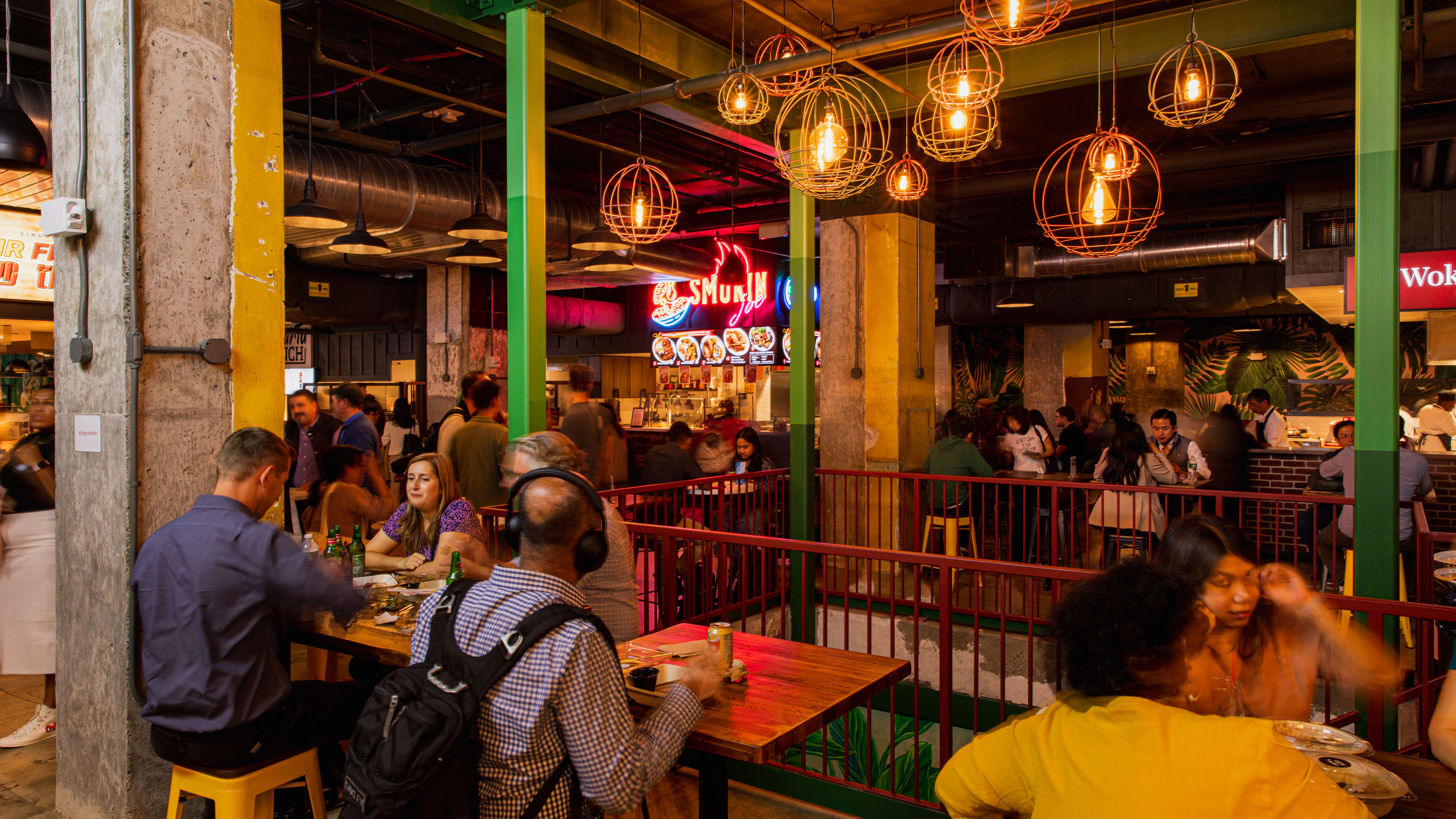 Everything You Should Eat At Urban Hawker, NYC’s Singapore-Style Food Hall image