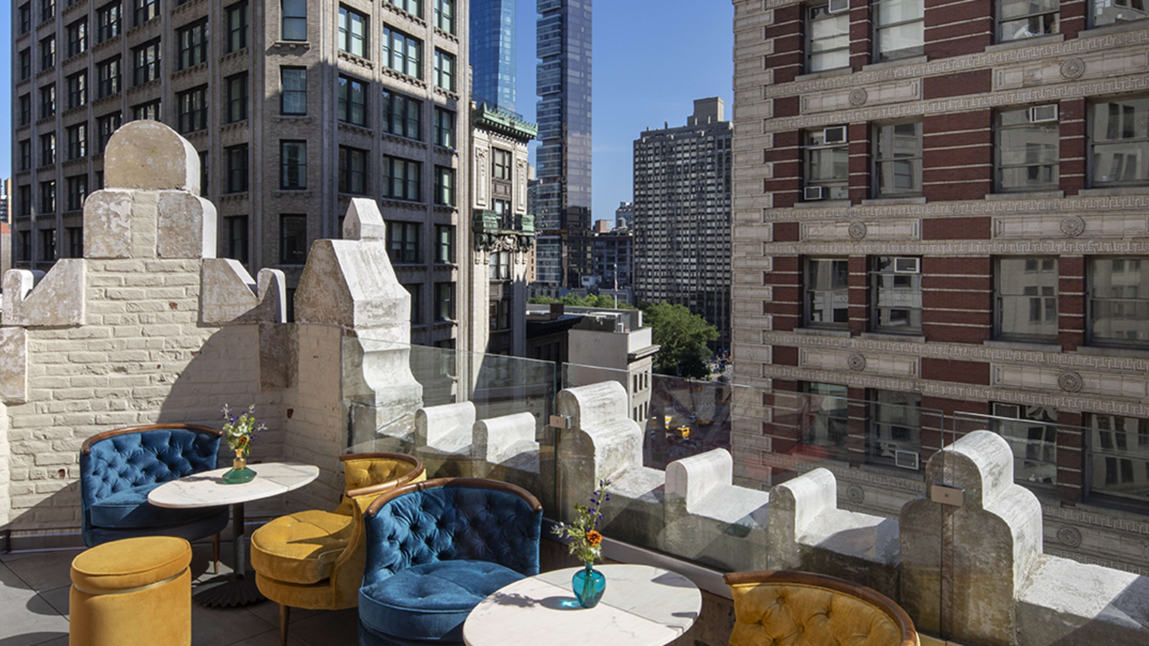 The Least Awful Rooftop Bars In NYC image