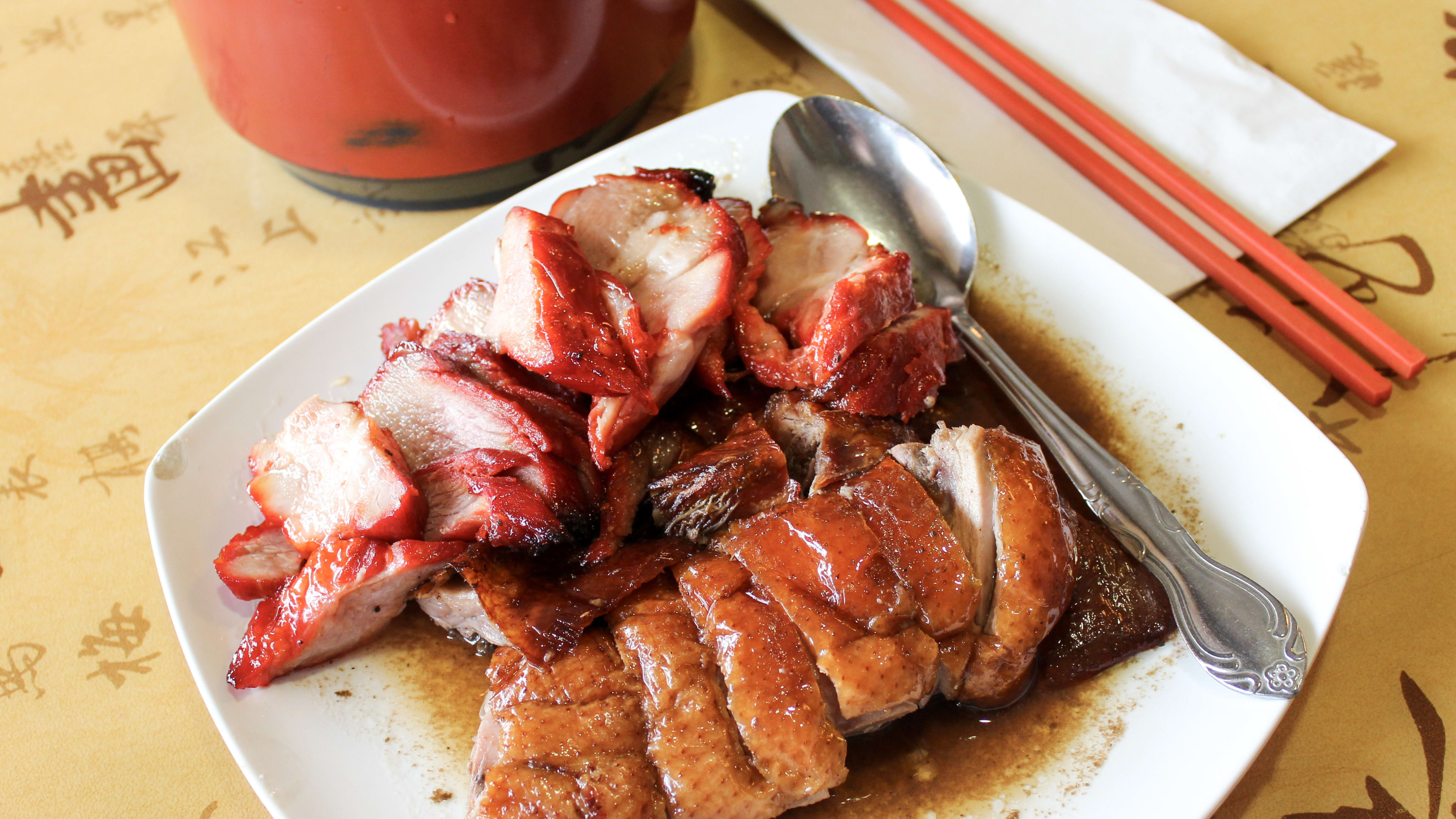 BBQPork BBQDuck HoHoChinese Austin1 Irxviq