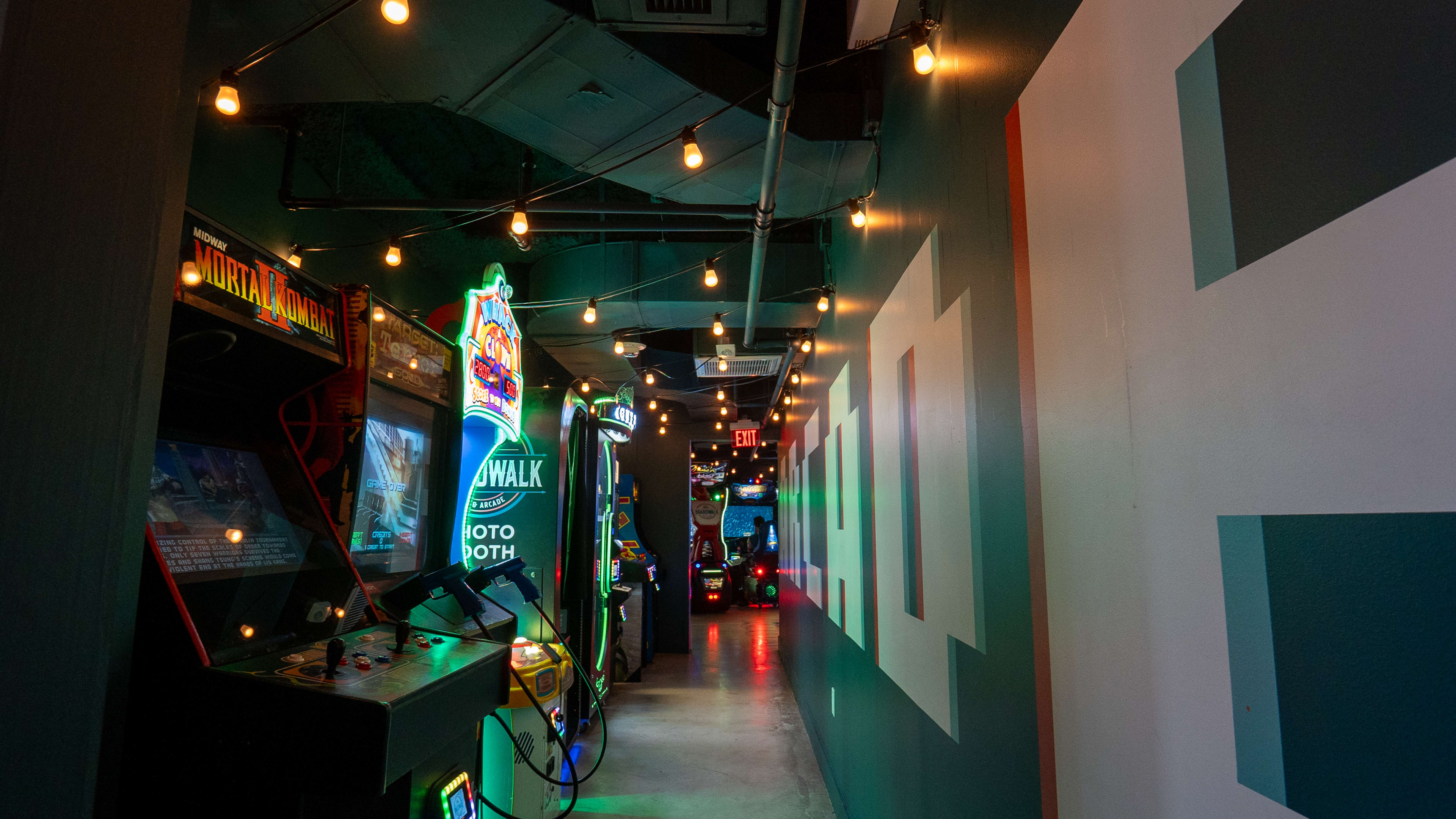 Boardwalk Bar & Arcade Review - Wharf - Washington DC - The Infatuation