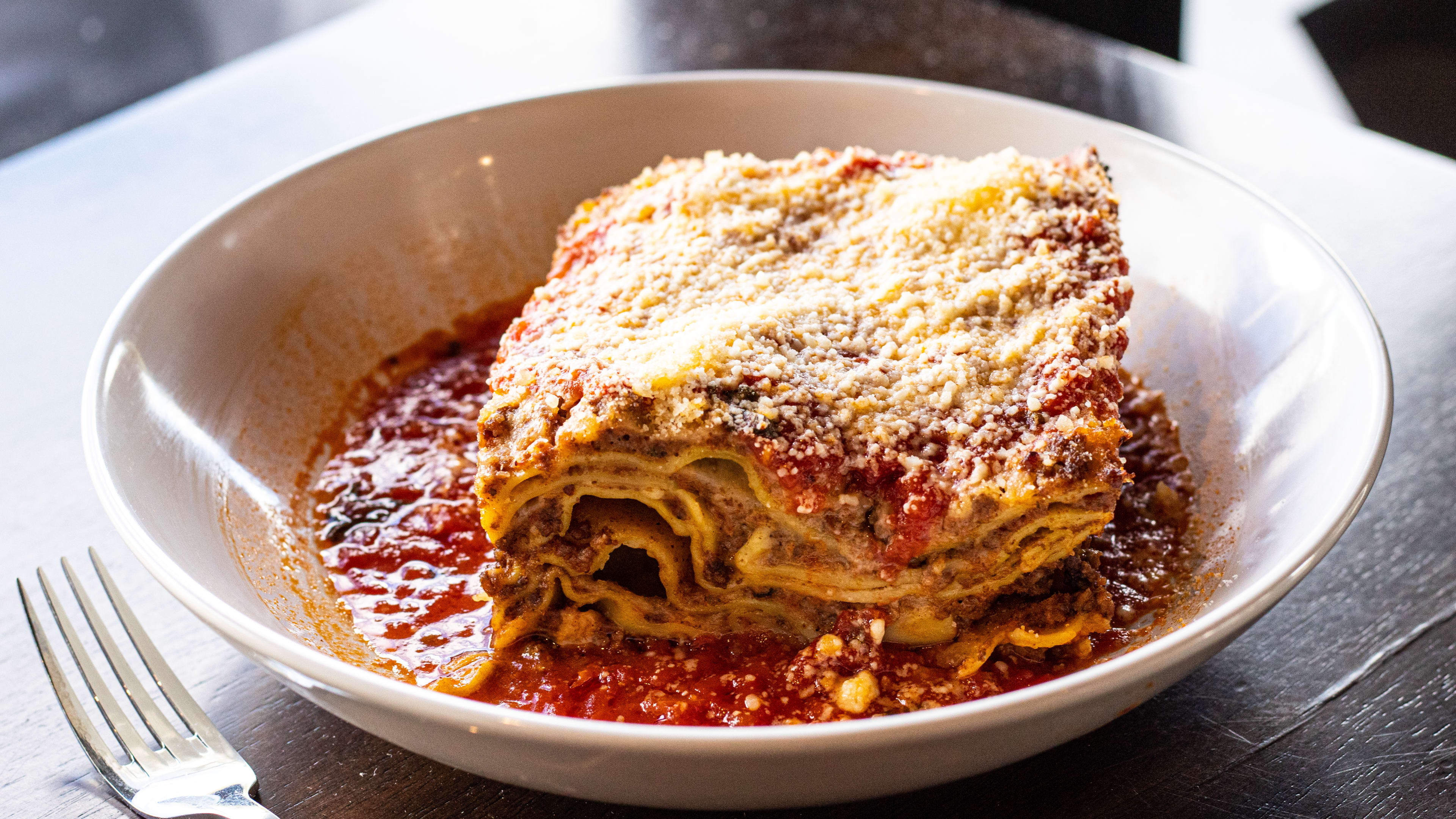 The Best Lasagna In Miami image