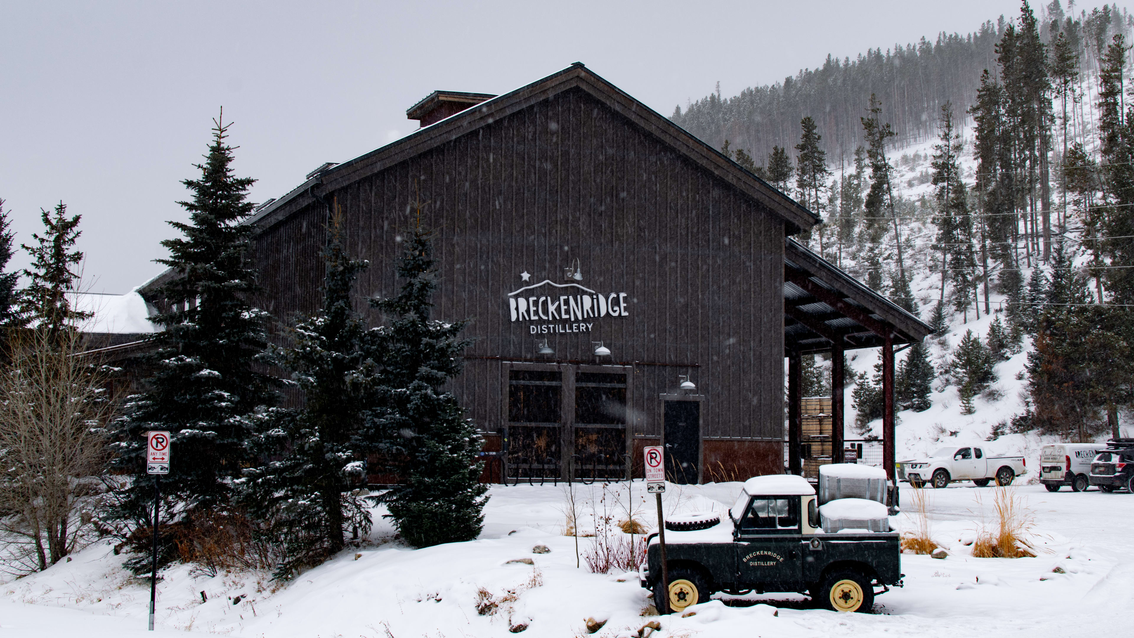 Breckenridge distillery exterior