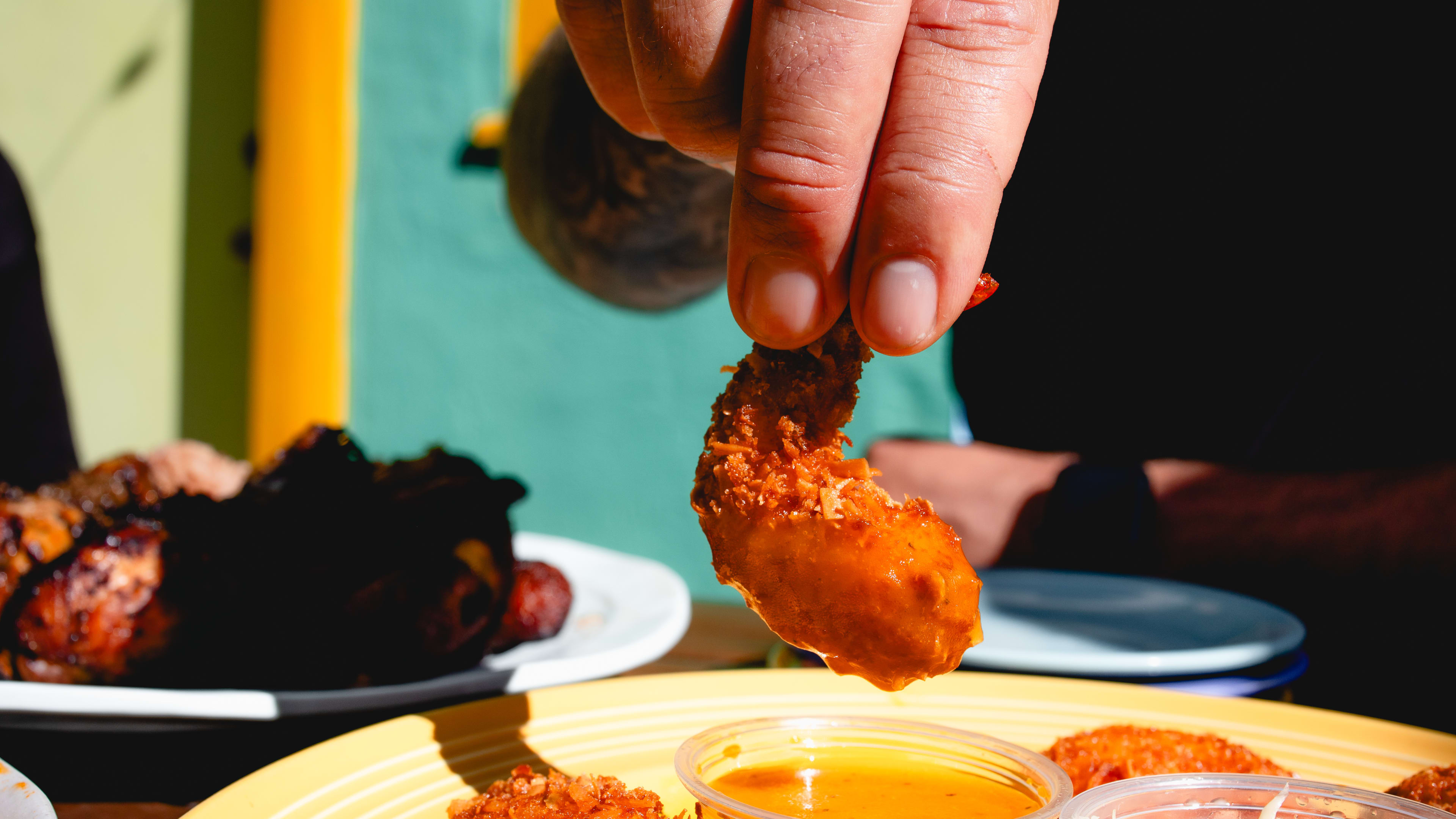 Coconuts Caribbean Restaurant & Bar Review Palo Alto San Francisco