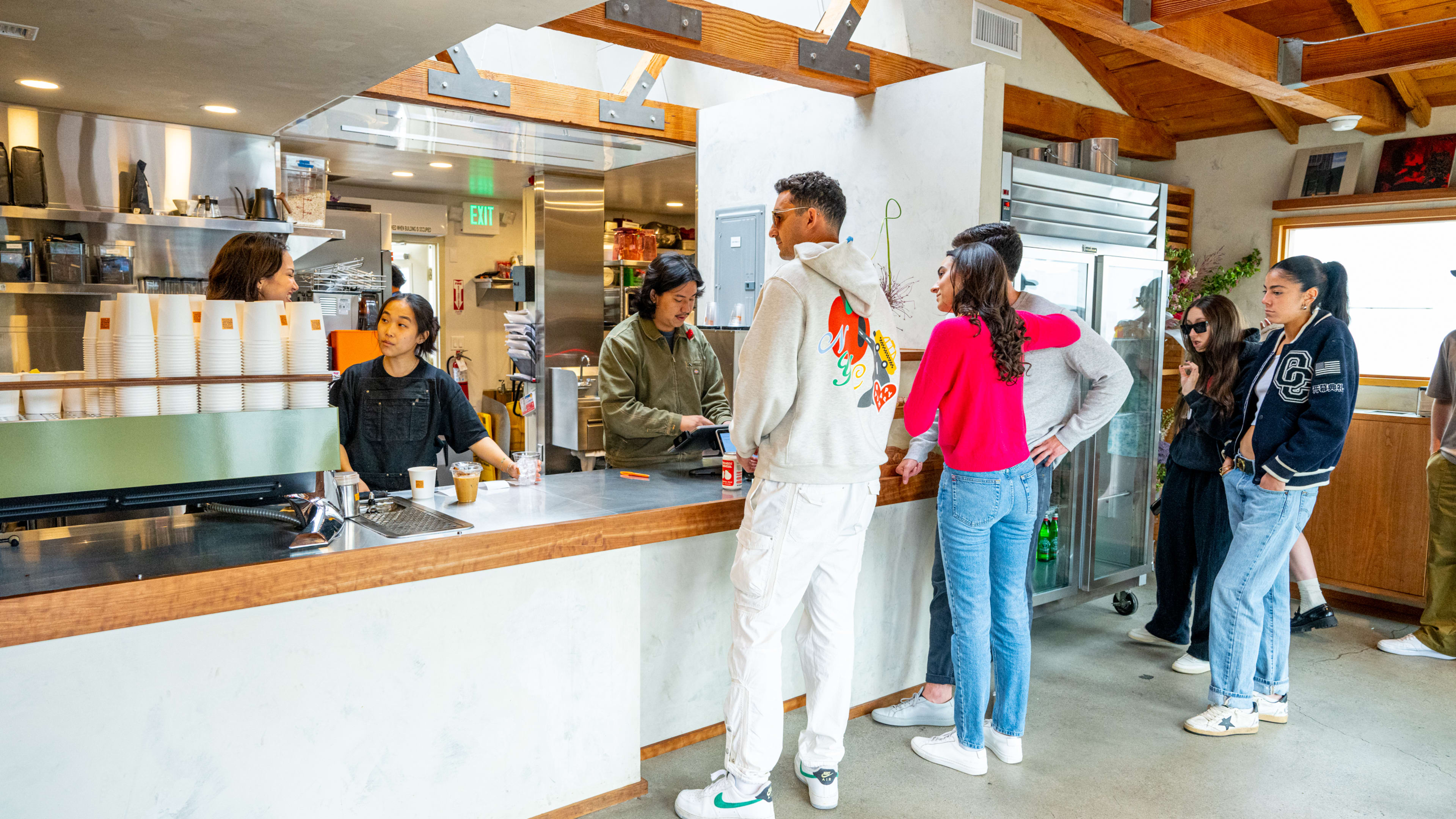 The Coffee Shop Where Your Outfit Matters More Than Your Drink image