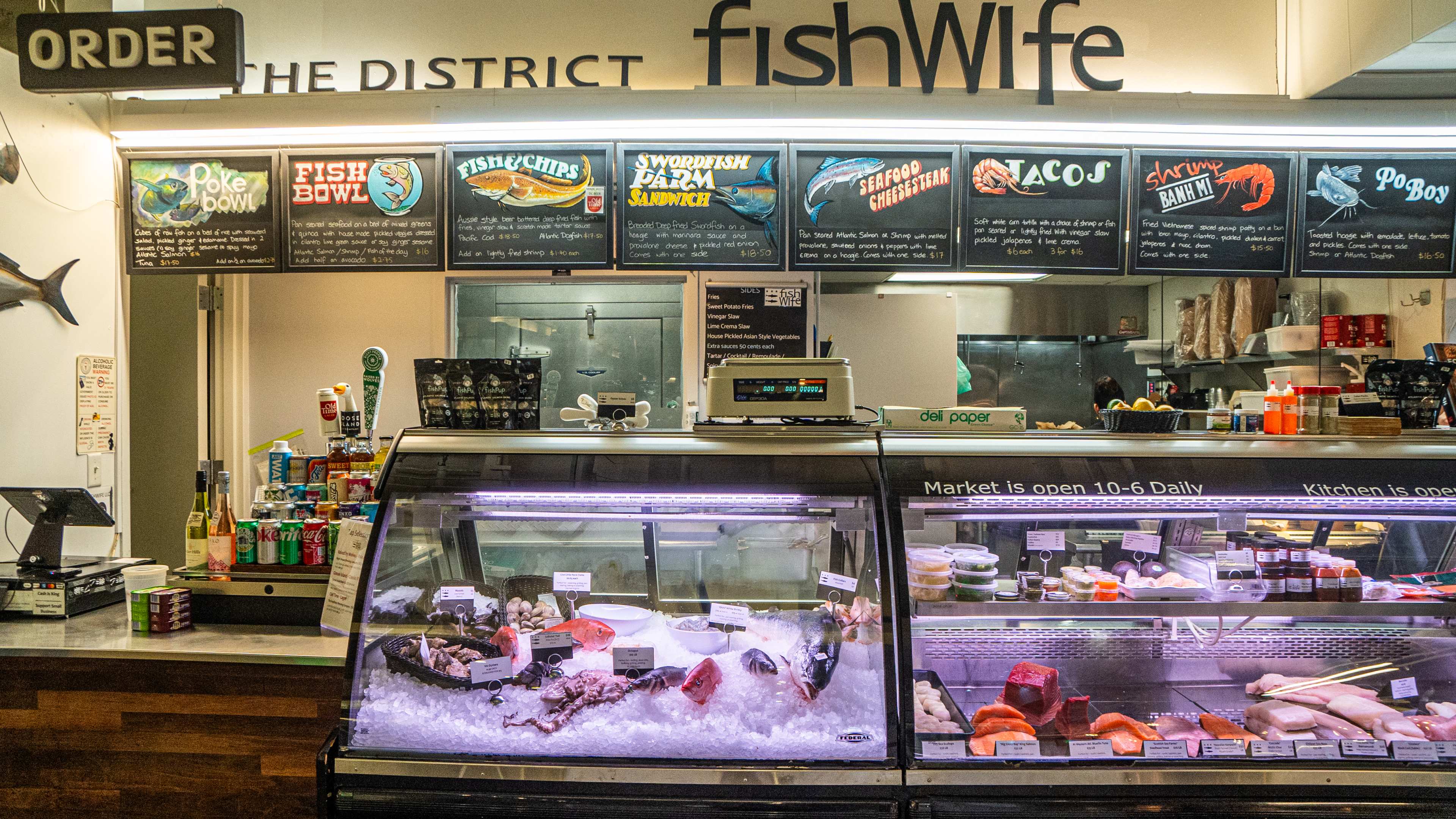 The District Fishwife image