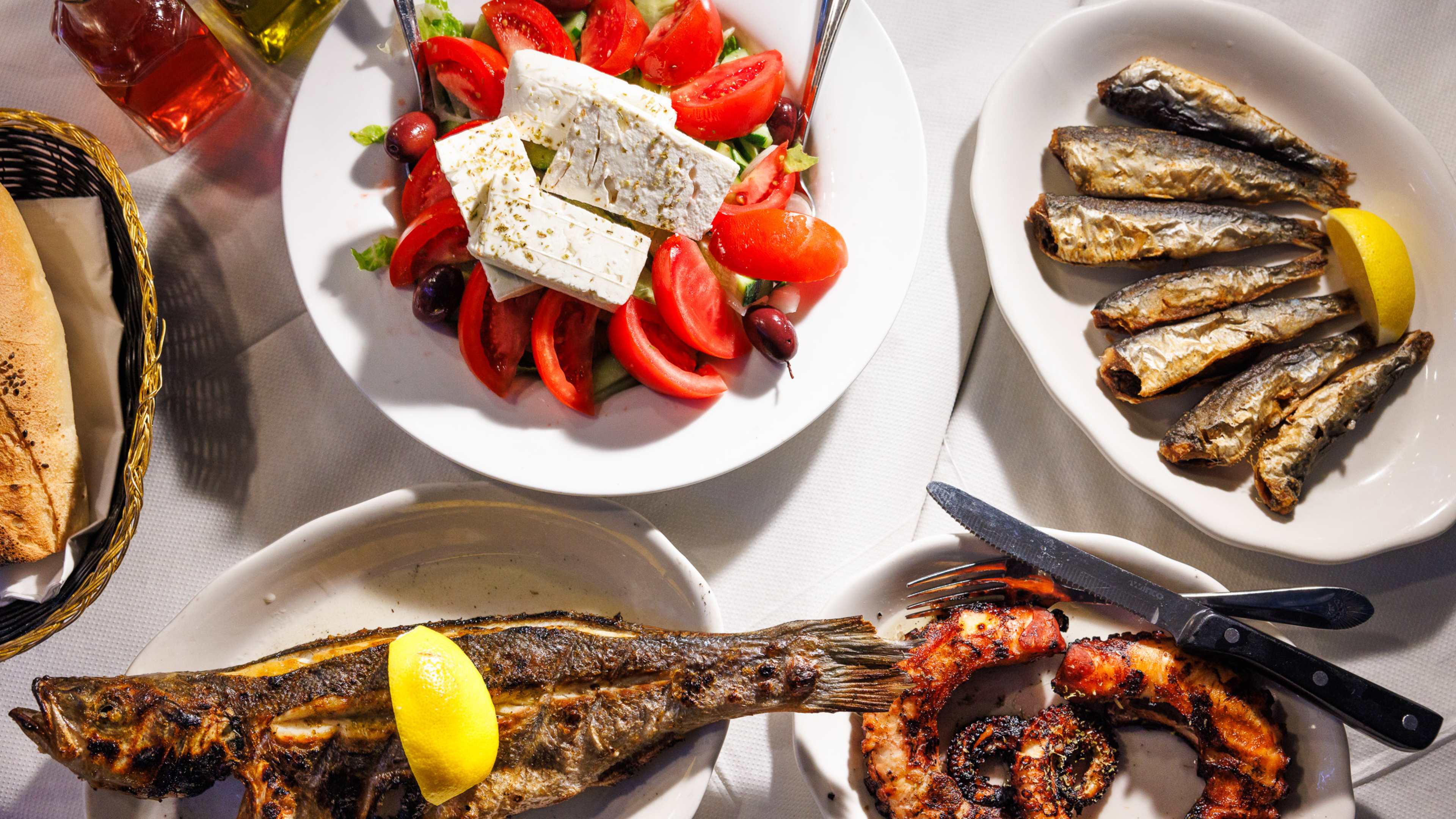 Taverna Kyclades Review Astoria New York The Infatuation