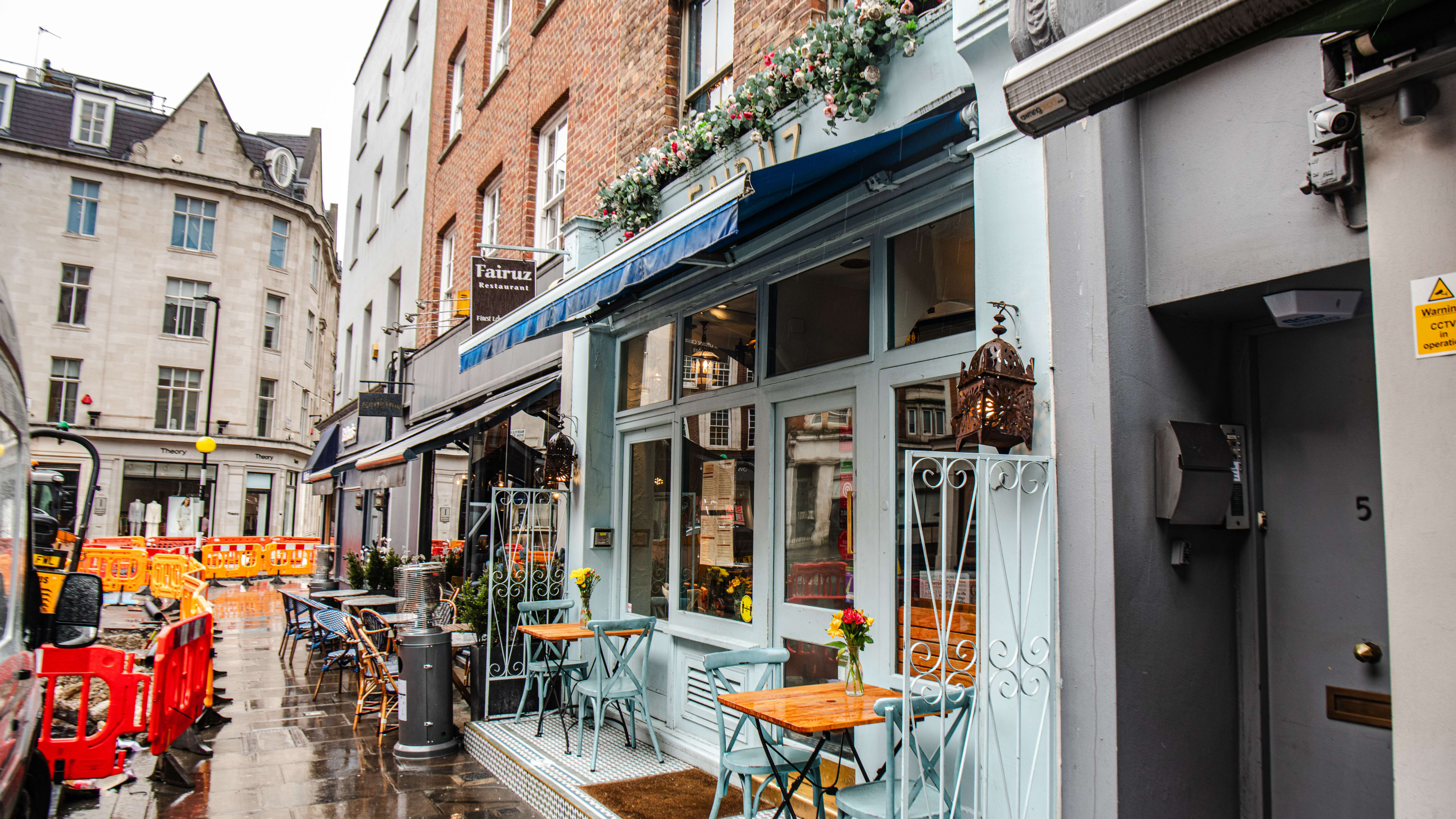 Fairuz Review - Marylebone - London - The Infatuation