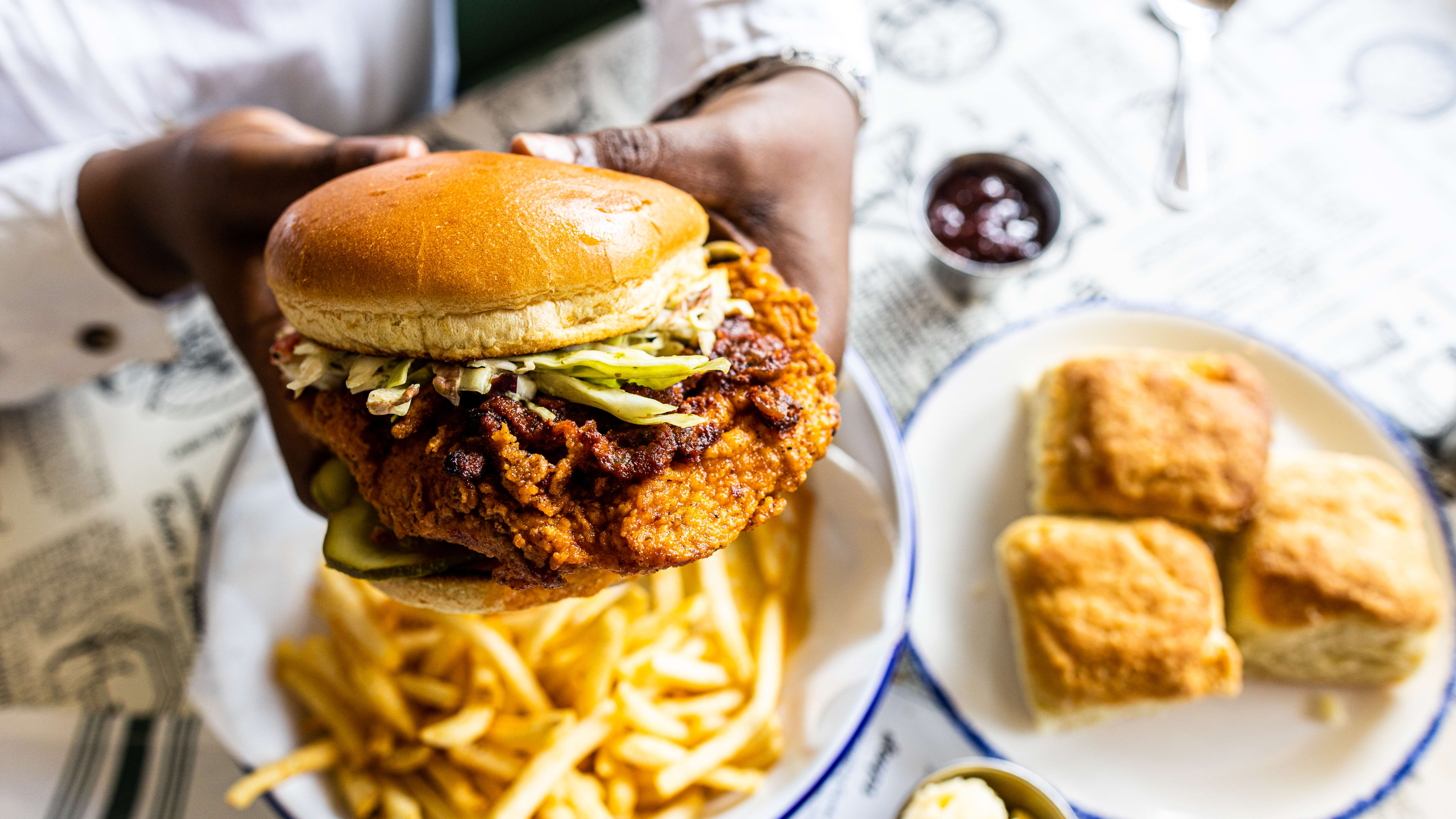 Gatlin's Fins & Feathers Review - Garden Oaks - Houston - The Infatuation