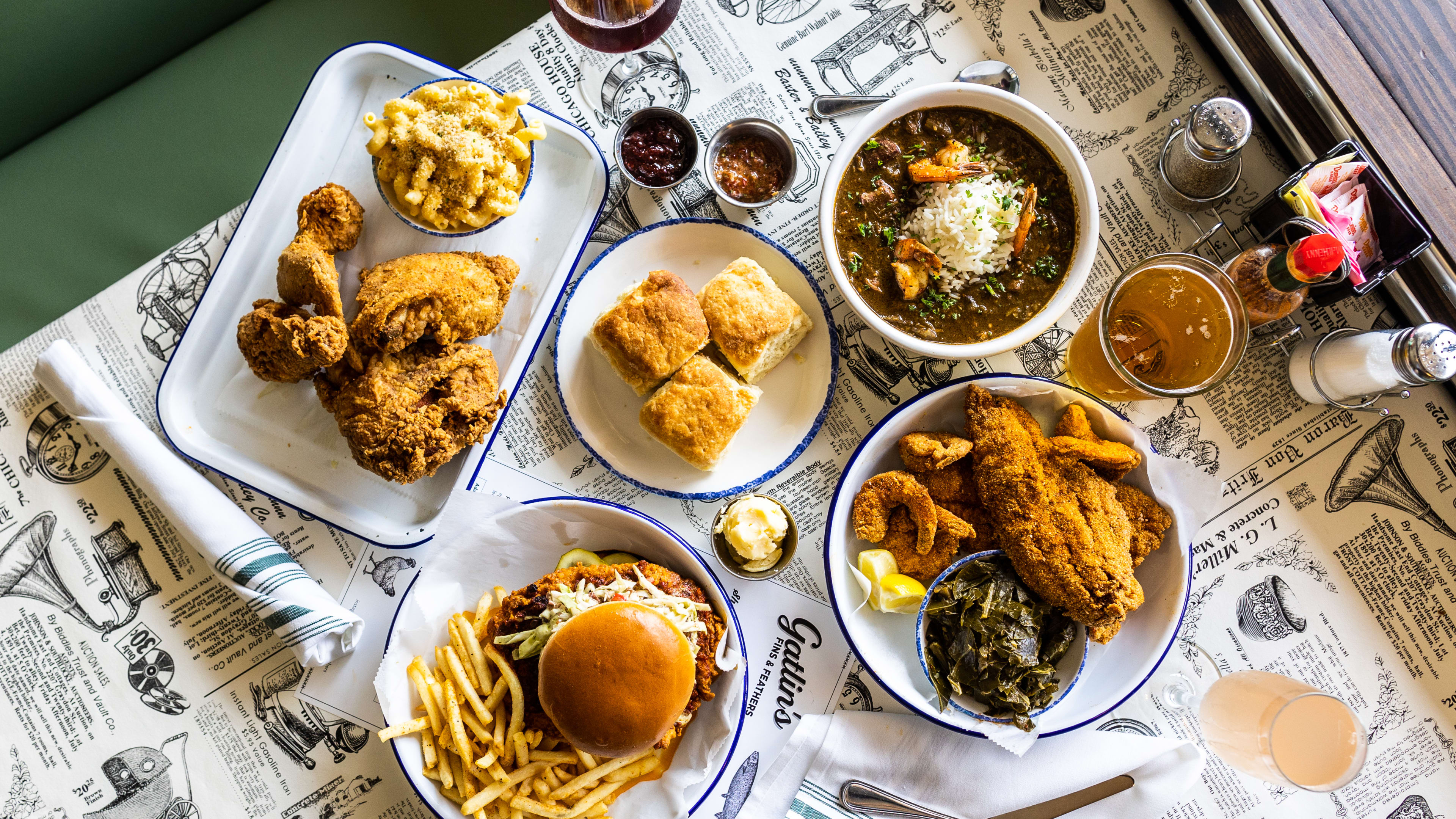 Gatlin's Fins & Feathers Review Garden Oaks Houston The Infatuation