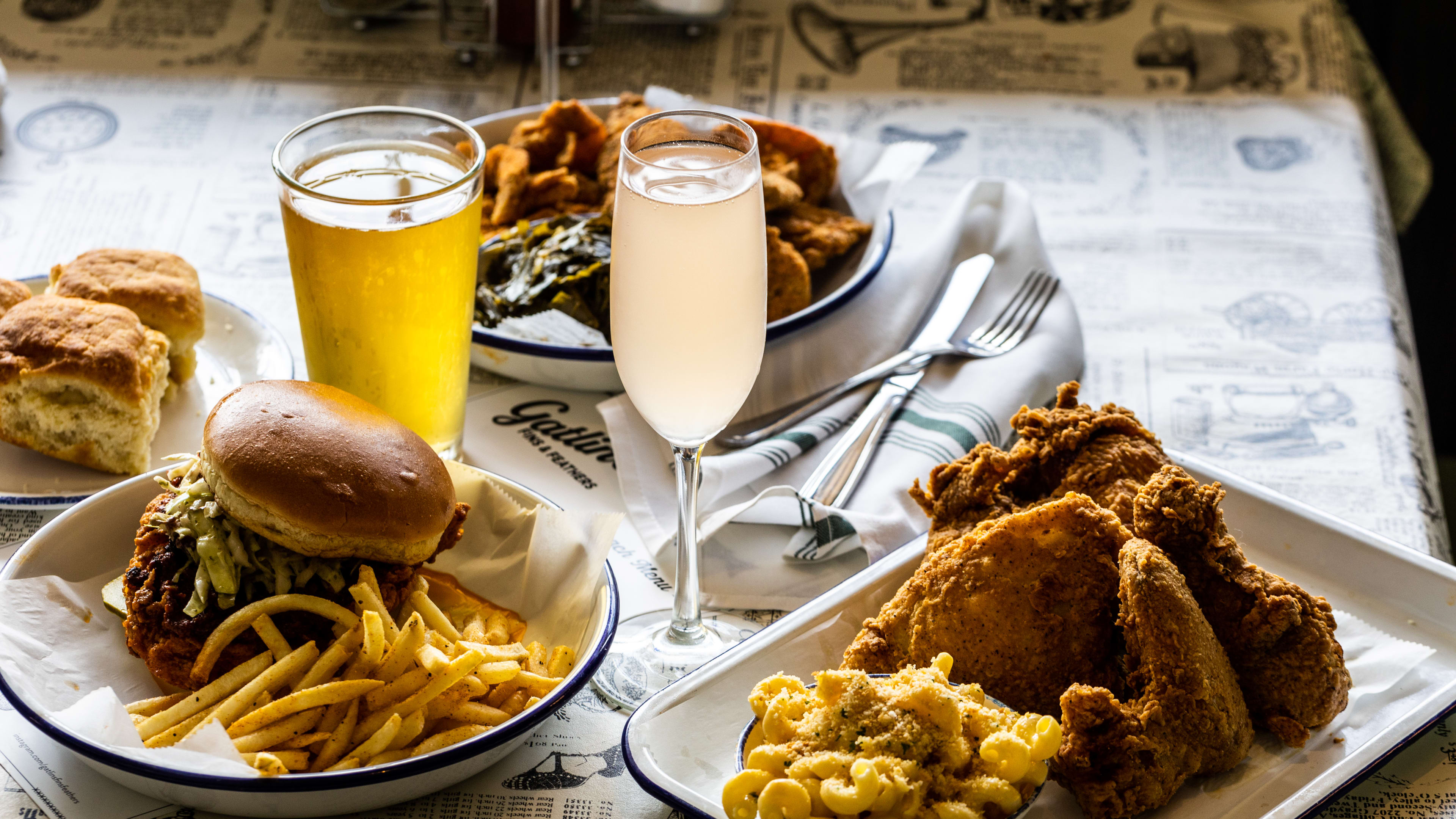 Gatlin's Fins & Feathers Review Garden Oaks Houston The Infatuation